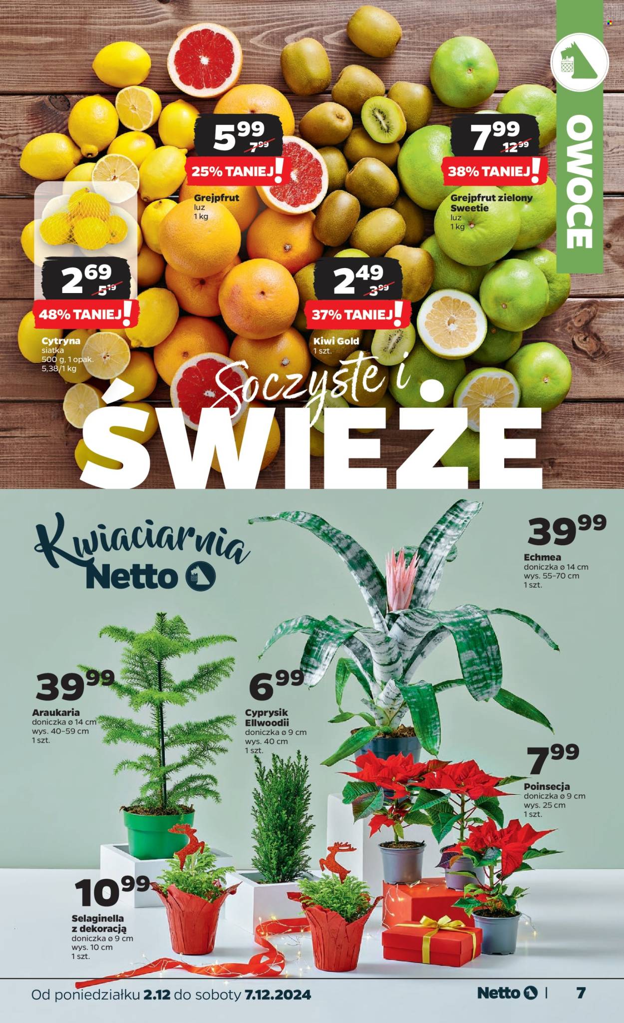 Gazetka Netto - 2.12.2024 - 7.12.2024. Strona 7