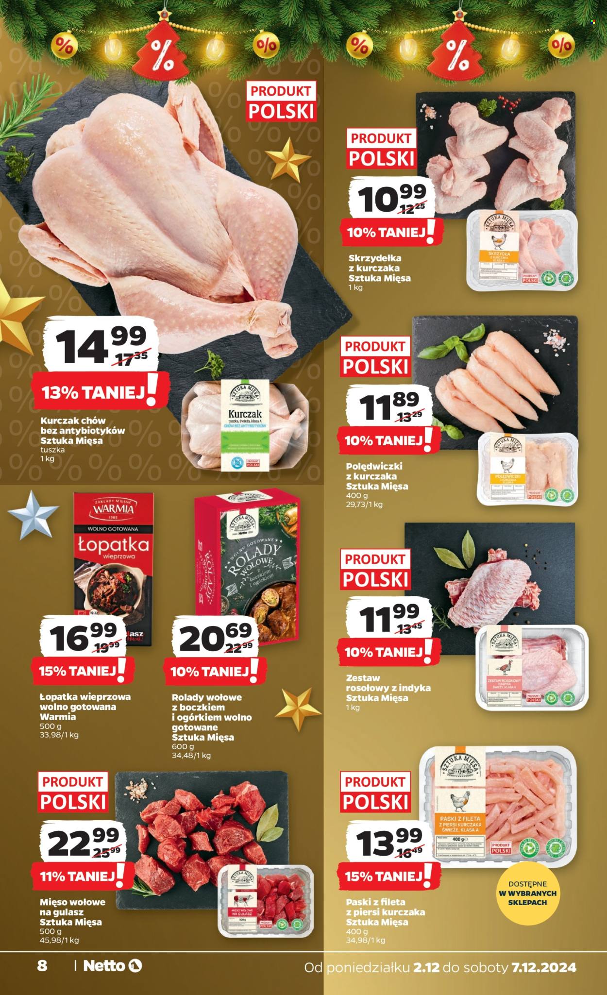 Gazetka Netto - 2.12.2024 - 7.12.2024. Strona 8