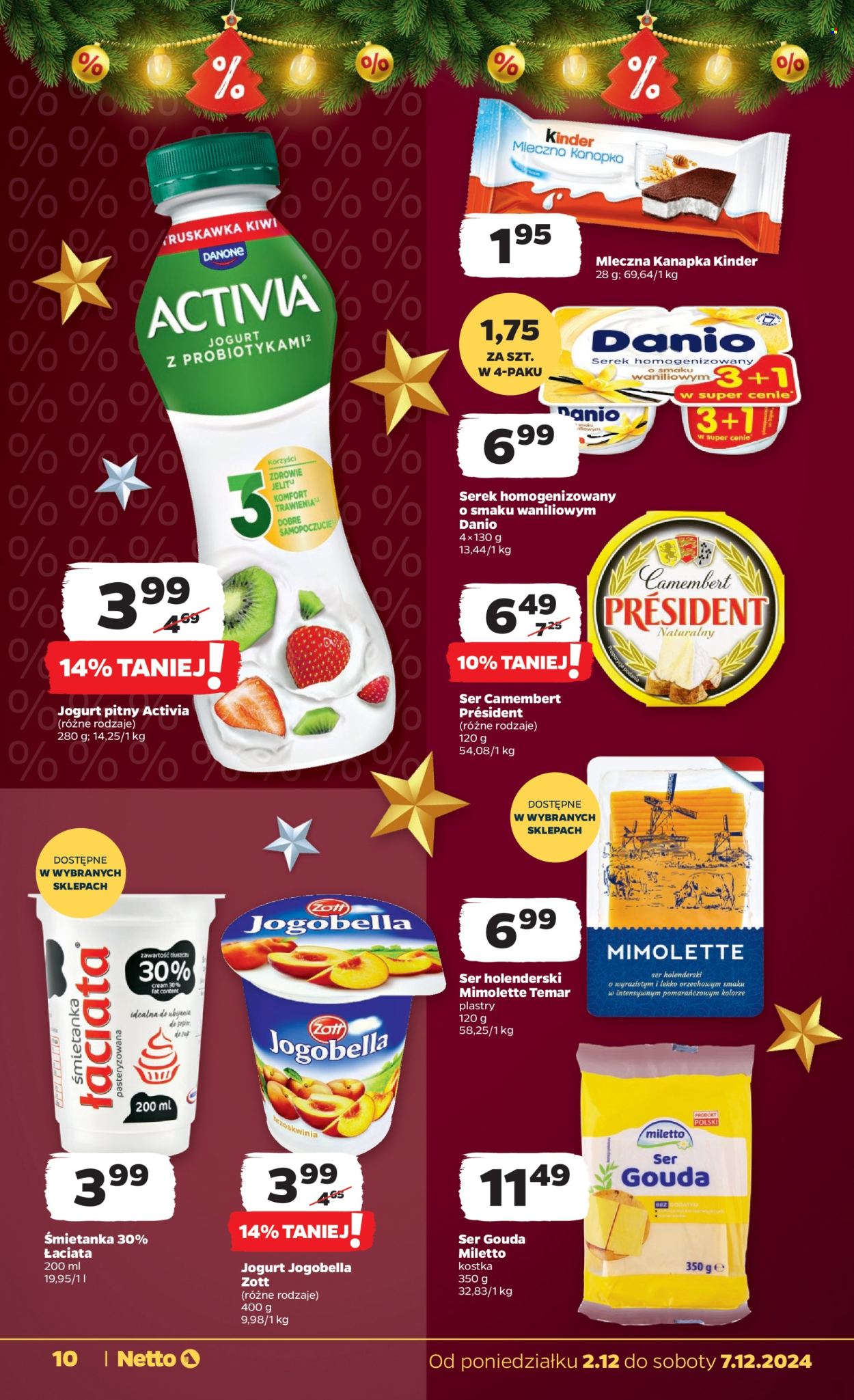 Gazetka Netto - 2.12.2024 - 7.12.2024. Strona 10