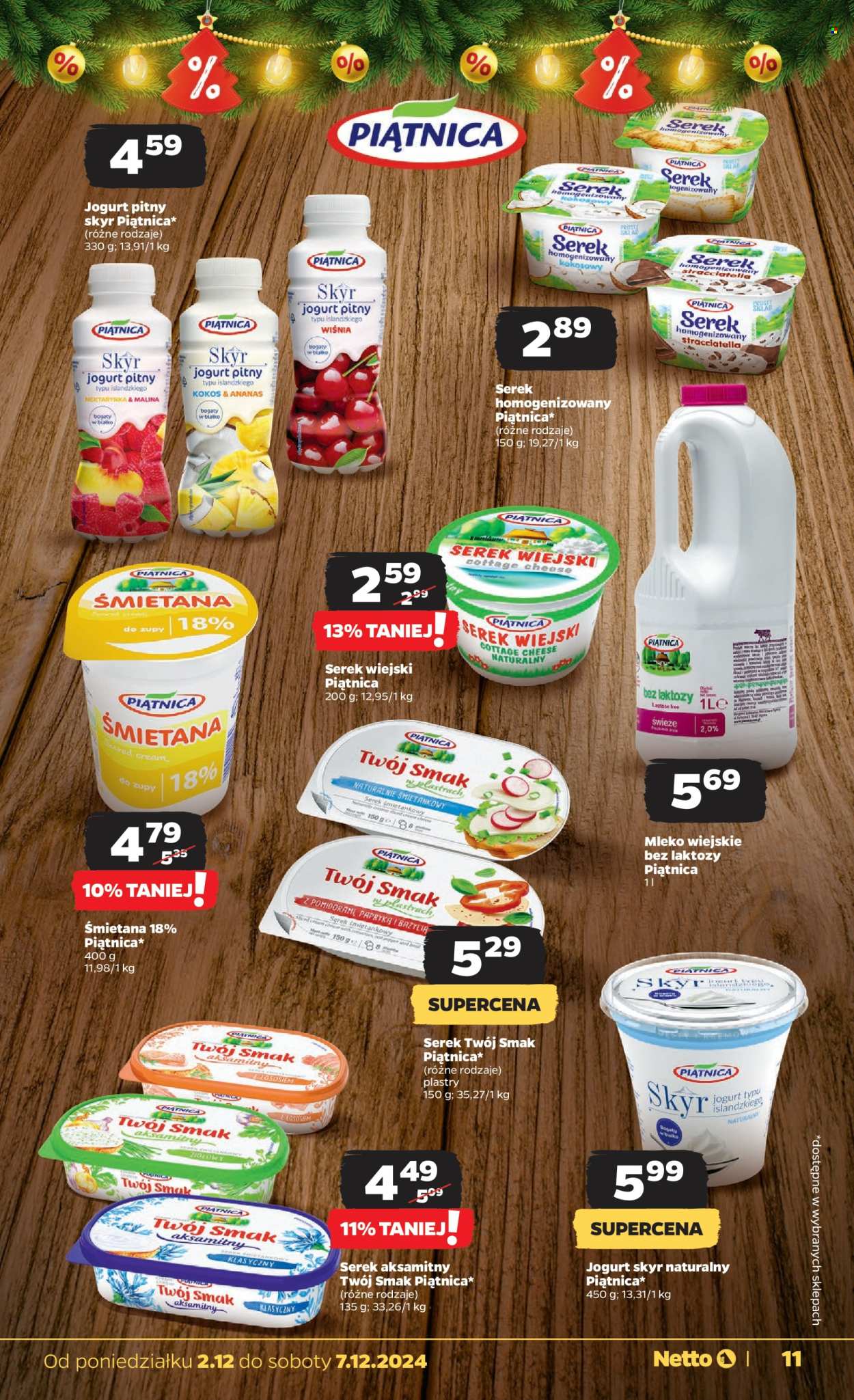 Gazetka Netto - 2.12.2024 - 7.12.2024. Strona 11
