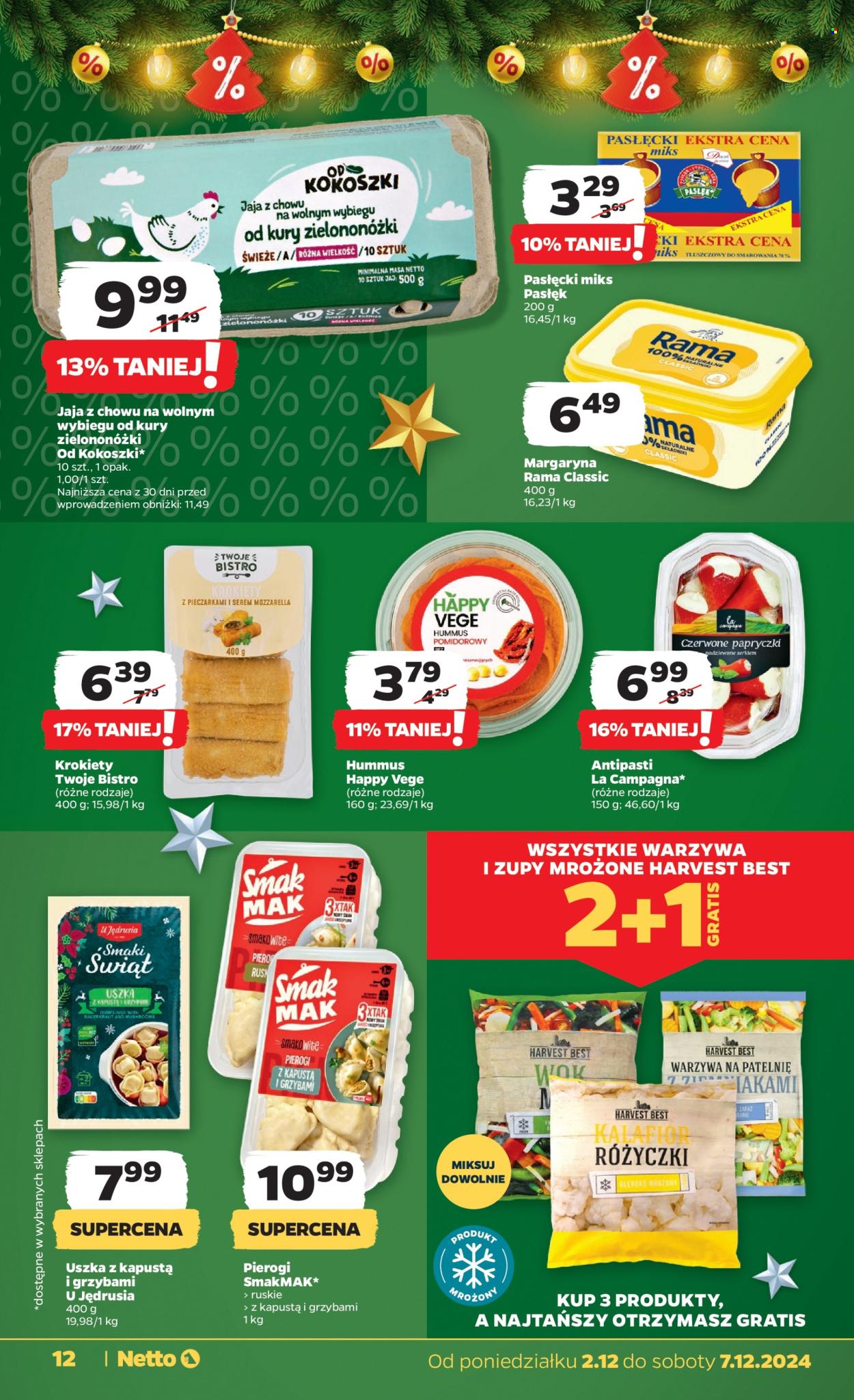 Gazetka Netto - 2.12.2024 - 7.12.2024. Strona 12