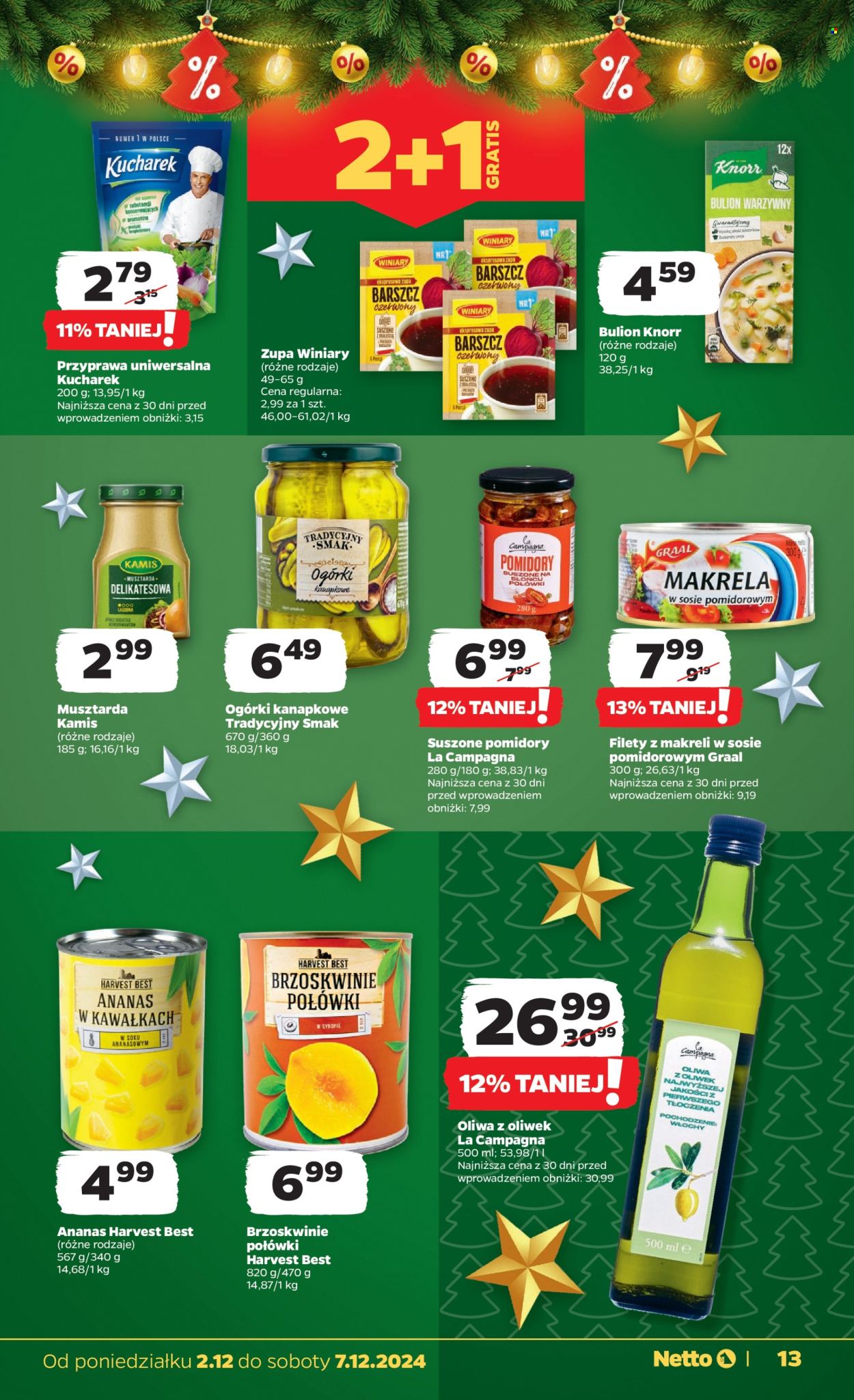 Gazetka Netto - 2.12.2024 - 7.12.2024. Strona 13