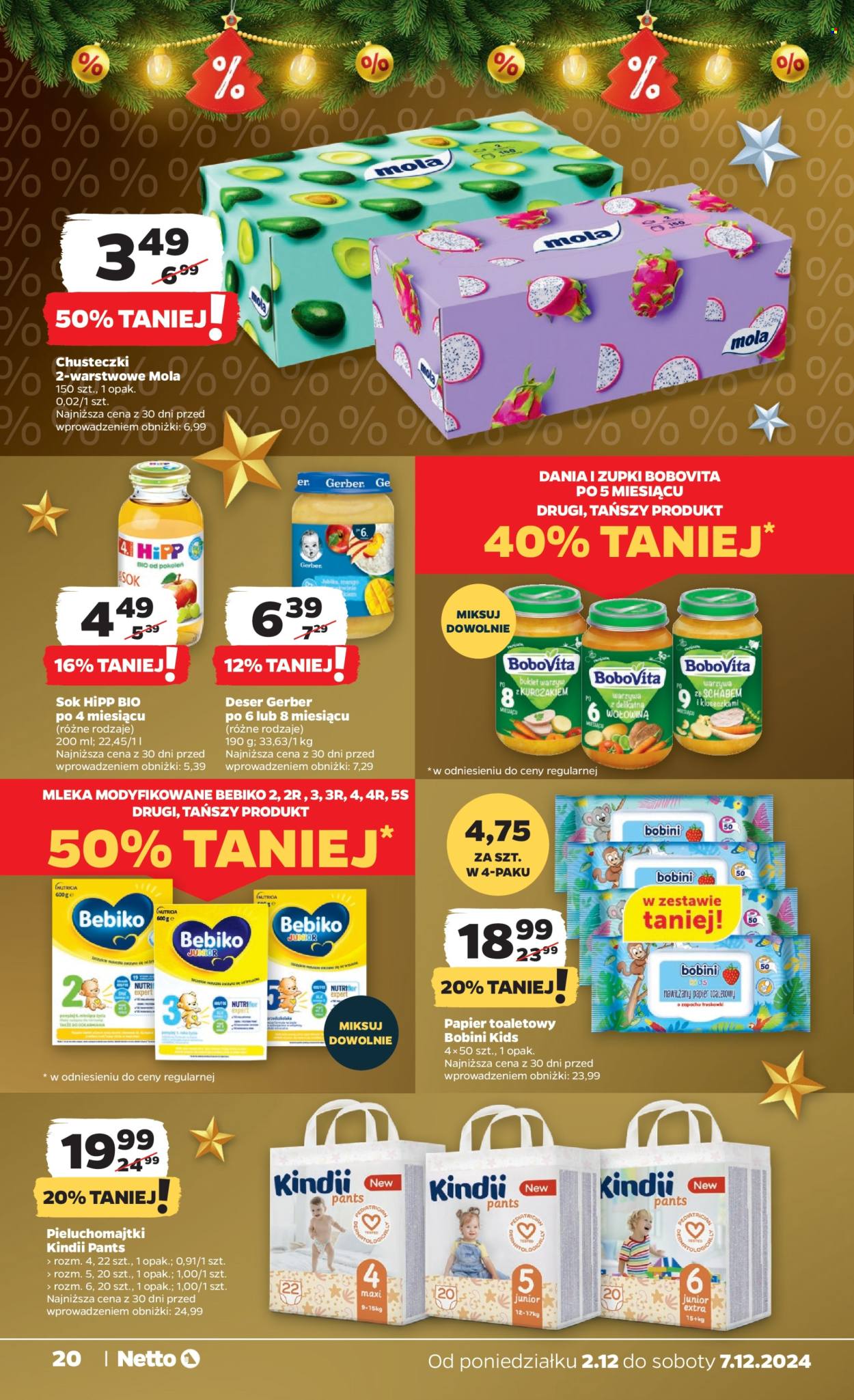 Gazetka Netto - 2.12.2024 - 7.12.2024. Strona 20