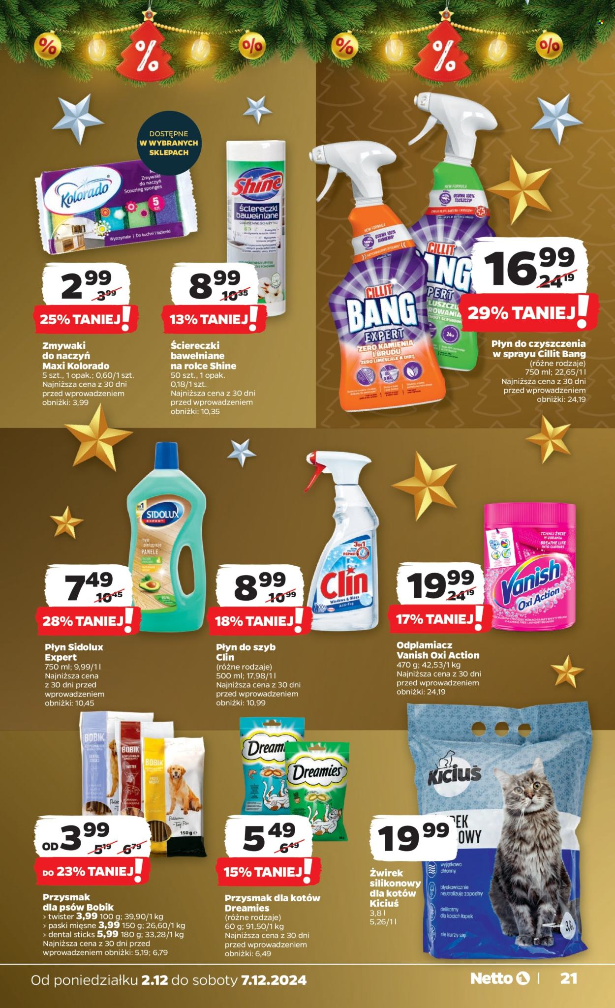 Gazetka Netto - 2.12.2024 - 7.12.2024. Strona 21
