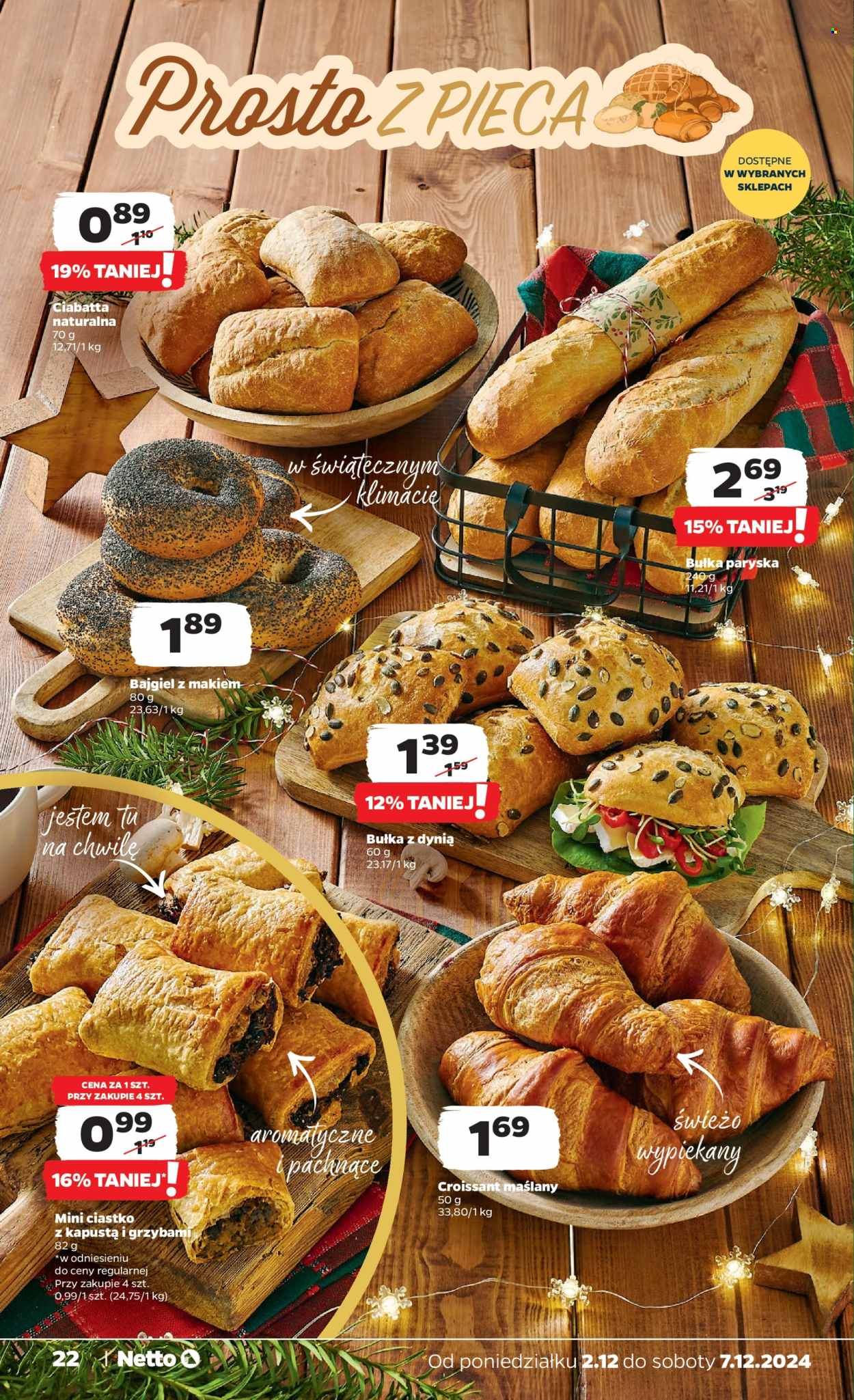 Gazetka Netto - 2.12.2024 - 7.12.2024. Strona 22