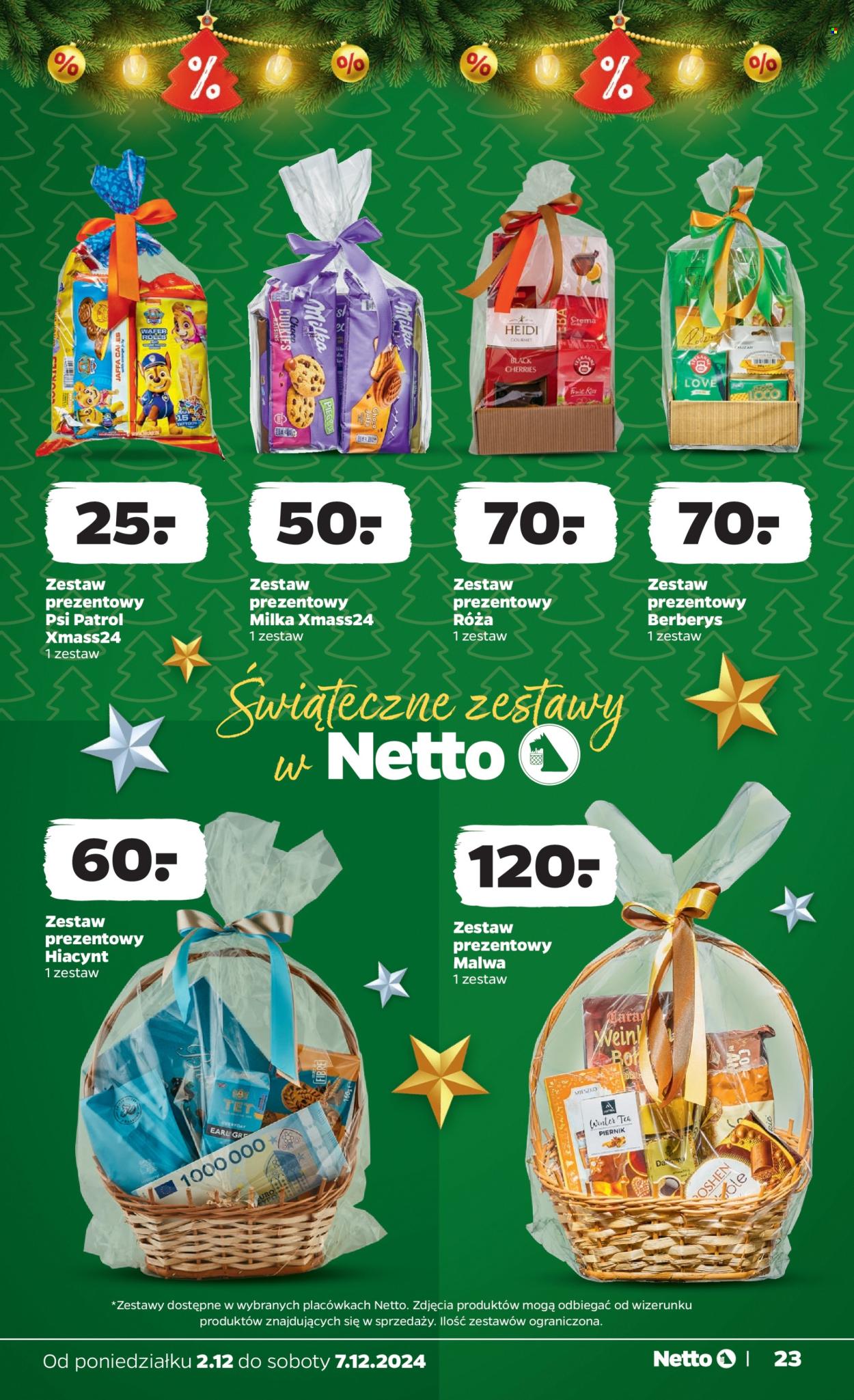Gazetka Netto - 2.12.2024 - 7.12.2024. Strona 23