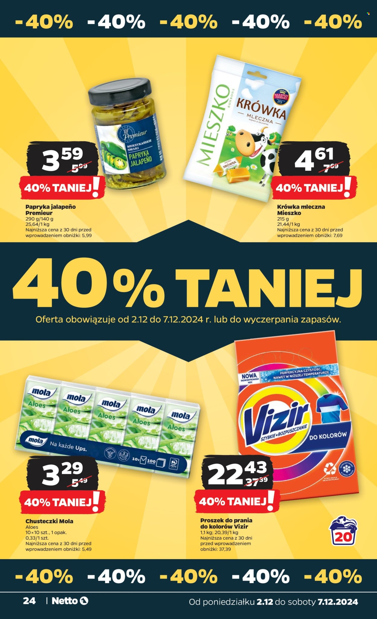 Gazetka Netto - 2.12.2024 - 7.12.2024. Strona 24