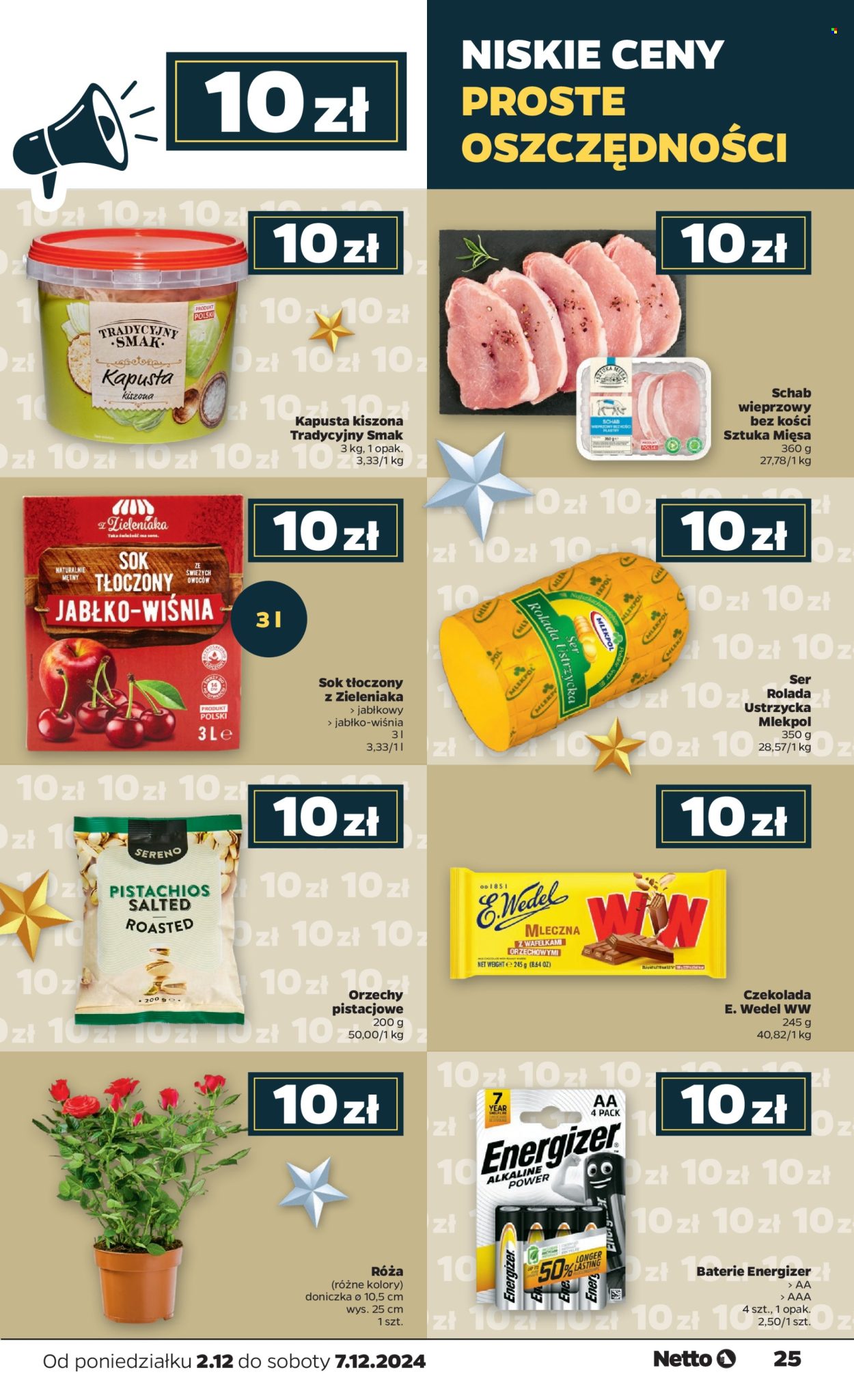Gazetka Netto - 2.12.2024 - 7.12.2024. Strona 25