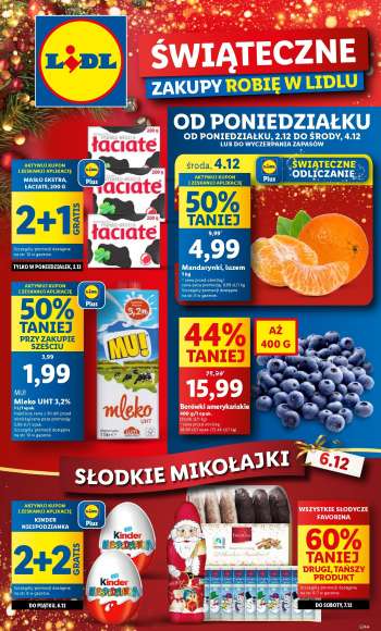 Gazetka Lidl - 2.12.2024 - 4.12.2024.