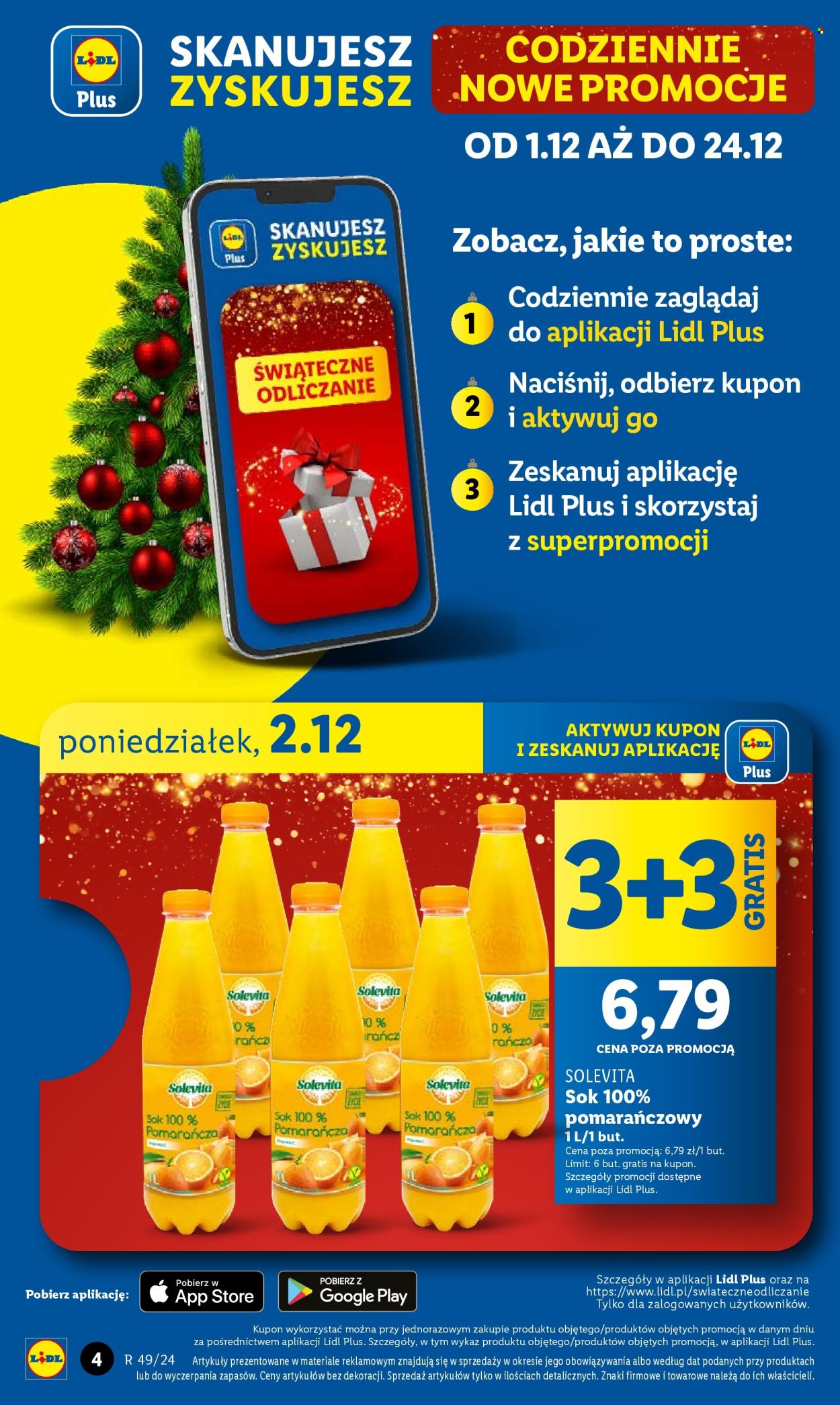 Gazetka Lidl - 2.12.2024 - 4.12.2024. Strona 4
