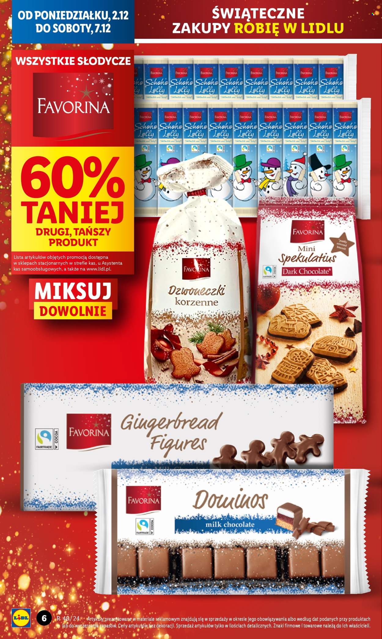 Gazetka Lidl - 2.12.2024 - 4.12.2024. Strona 6