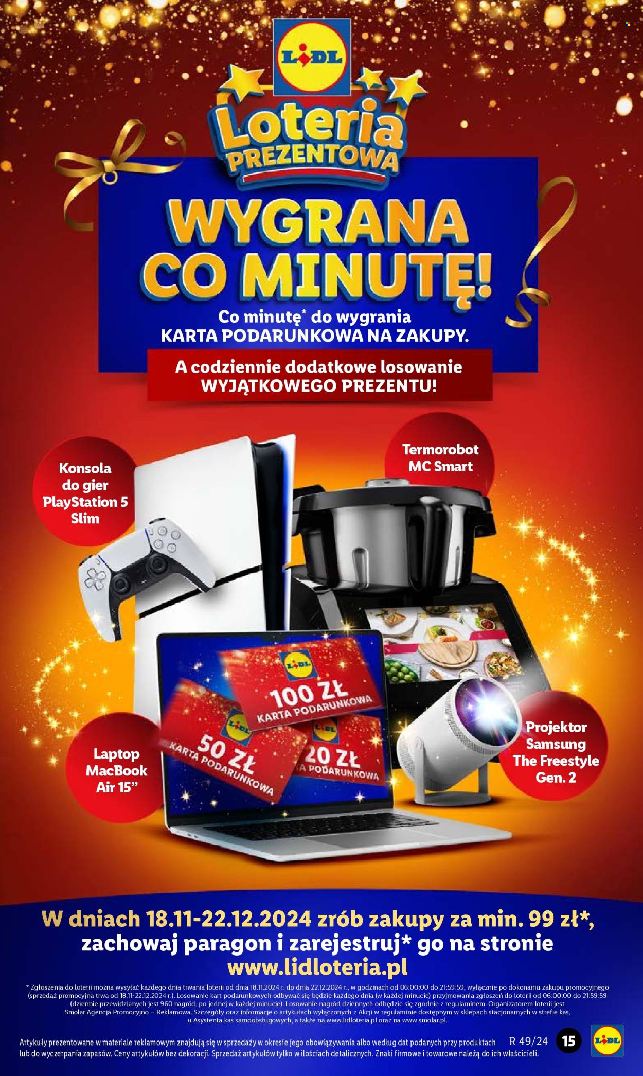 Gazetka Lidl - 2.12.2024 - 4.12.2024. Strona 15