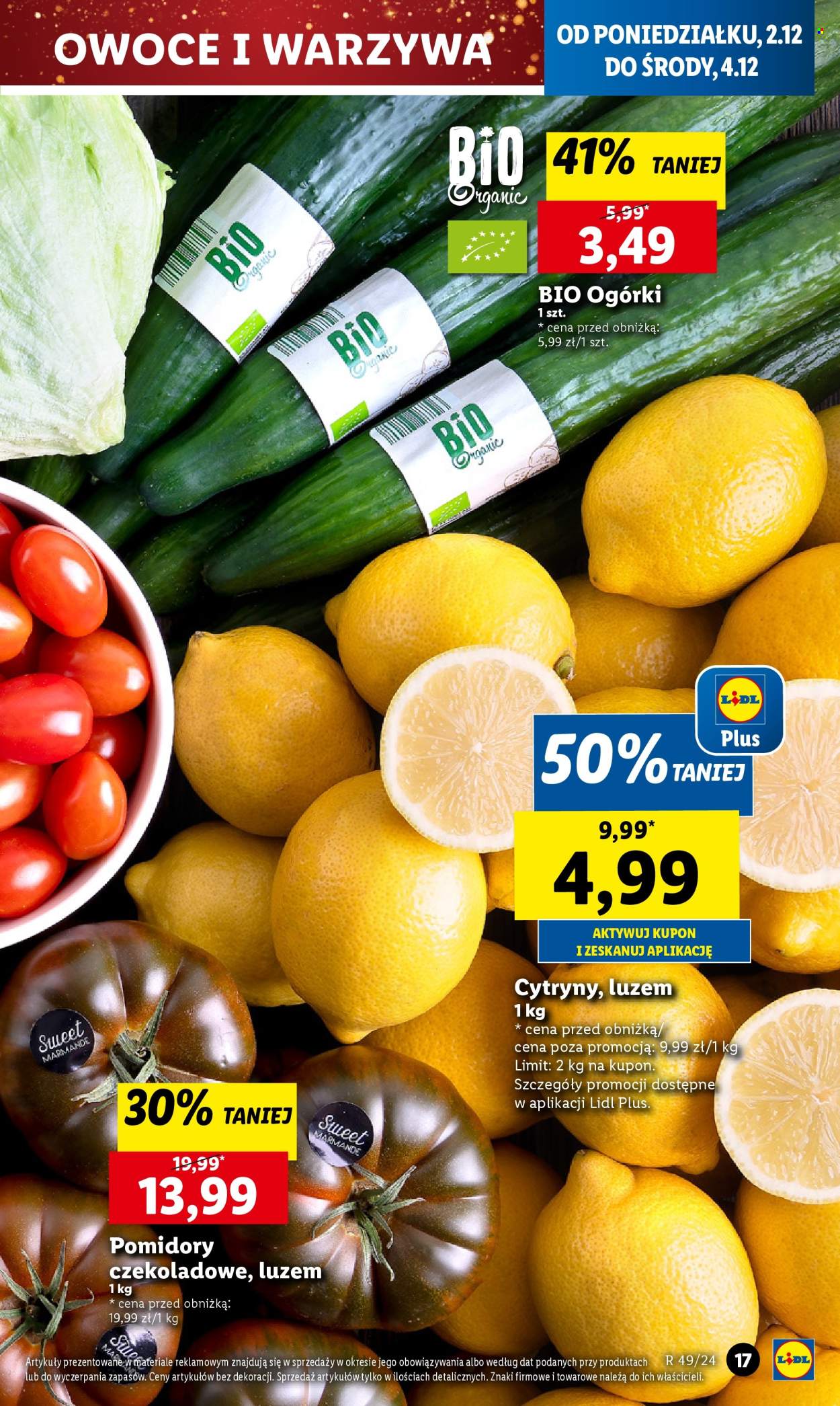 Gazetka Lidl - 2.12.2024 - 4.12.2024. Strona 19