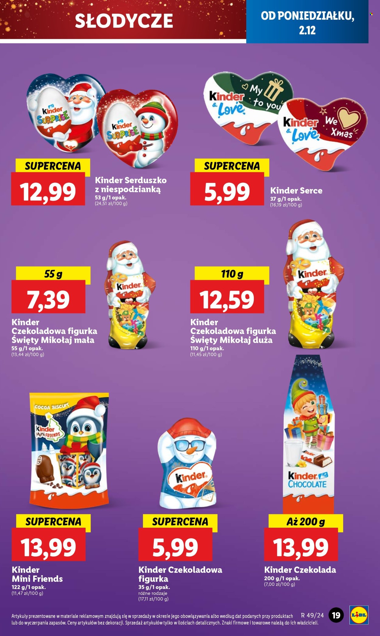 Gazetka Lidl - 2.12.2024 - 4.12.2024. Strona 21