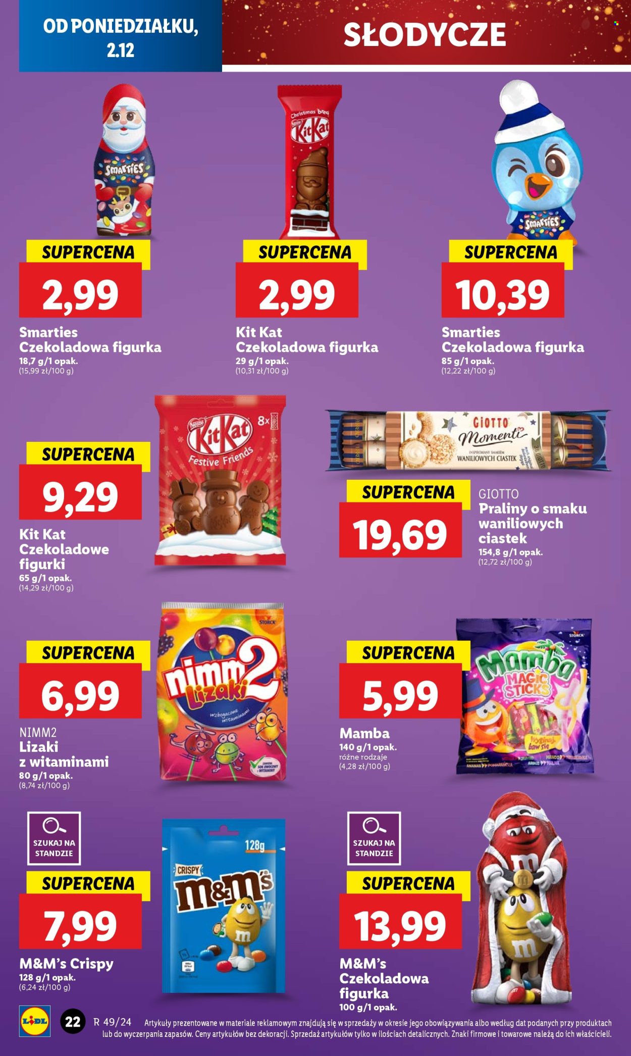 Gazetka Lidl - 2.12.2024 - 4.12.2024. Strona 24