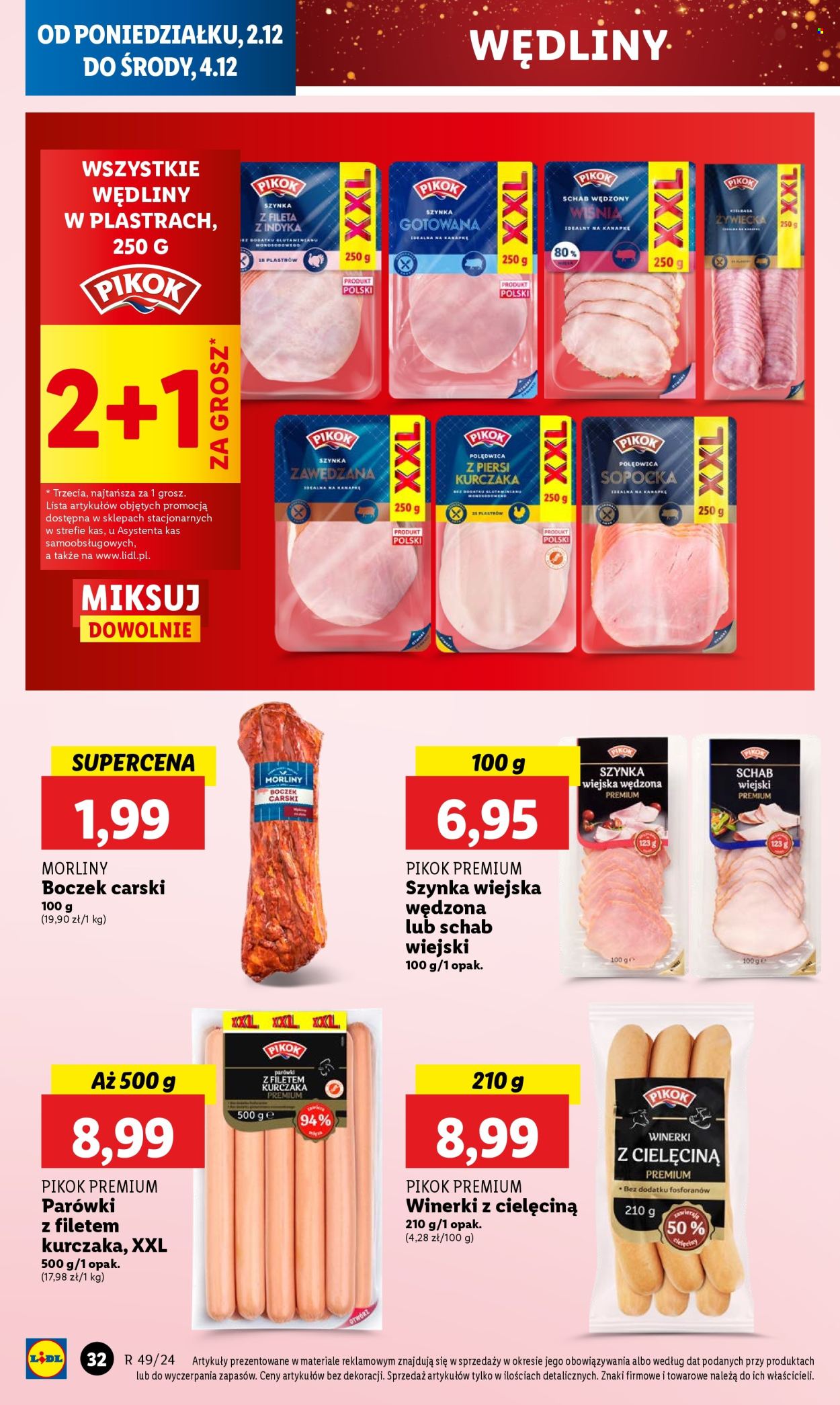 Gazetka Lidl - 2.12.2024 - 4.12.2024. Strona 34