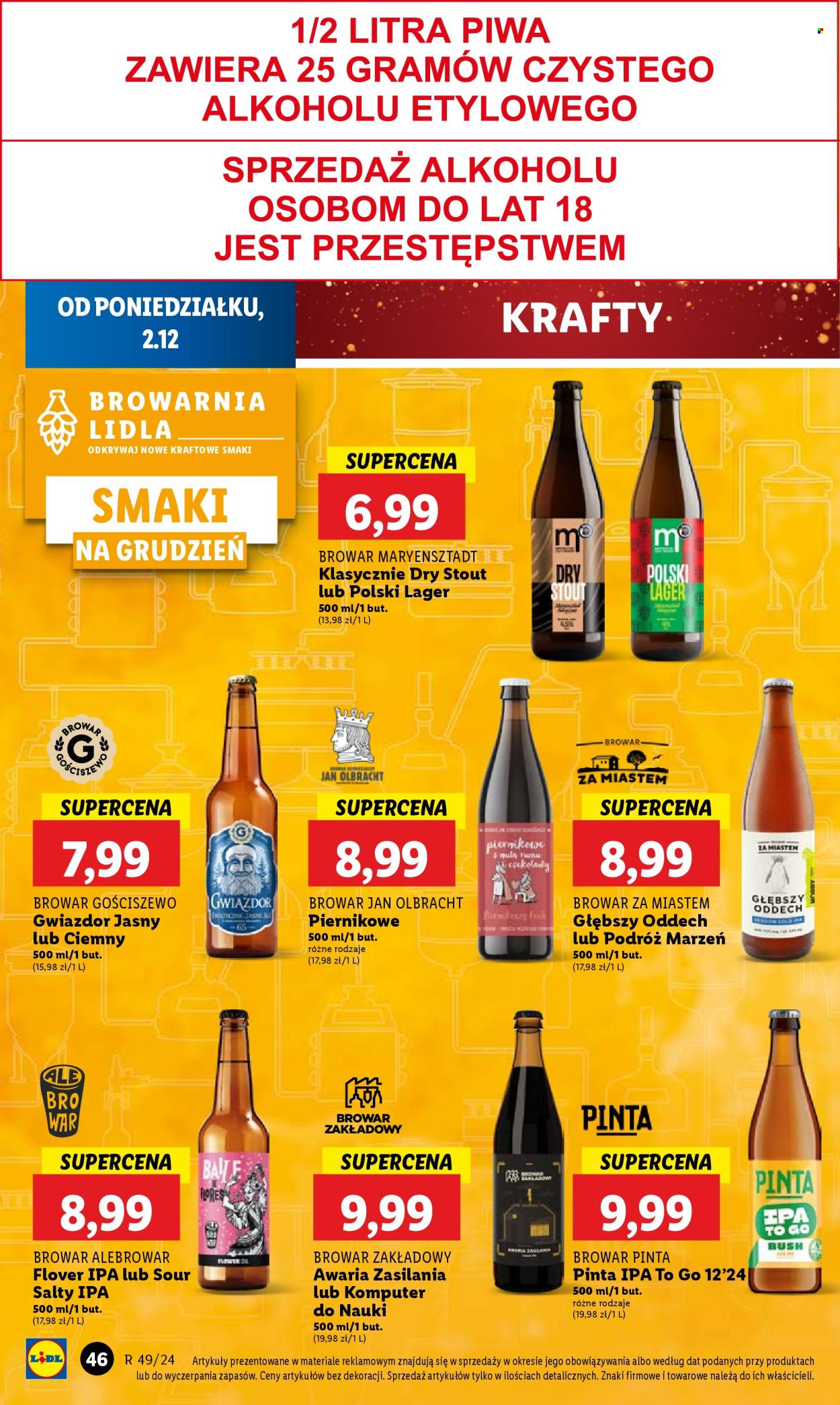 Gazetka Lidl - 2.12.2024 - 4.12.2024. Strona 48