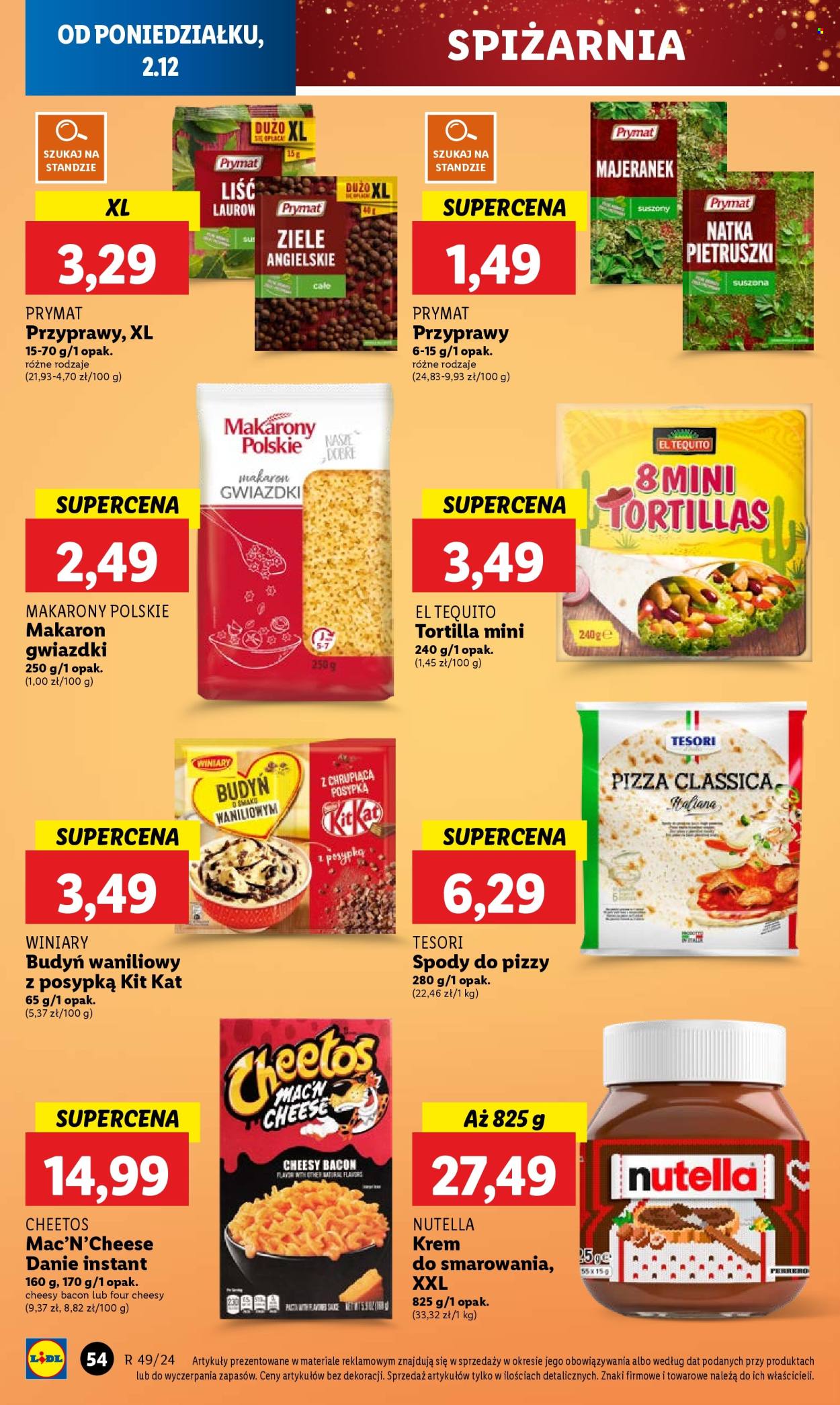 Gazetka Lidl - 2.12.2024 - 4.12.2024. Strona 58