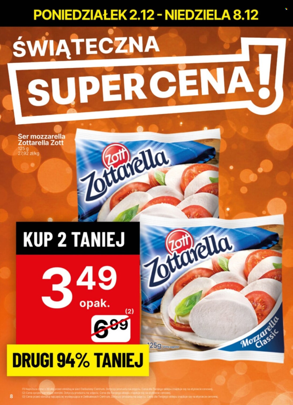 Gazetka Delikatesy Centrum - 2.12.2024 - 7.12.2024. Strona 8