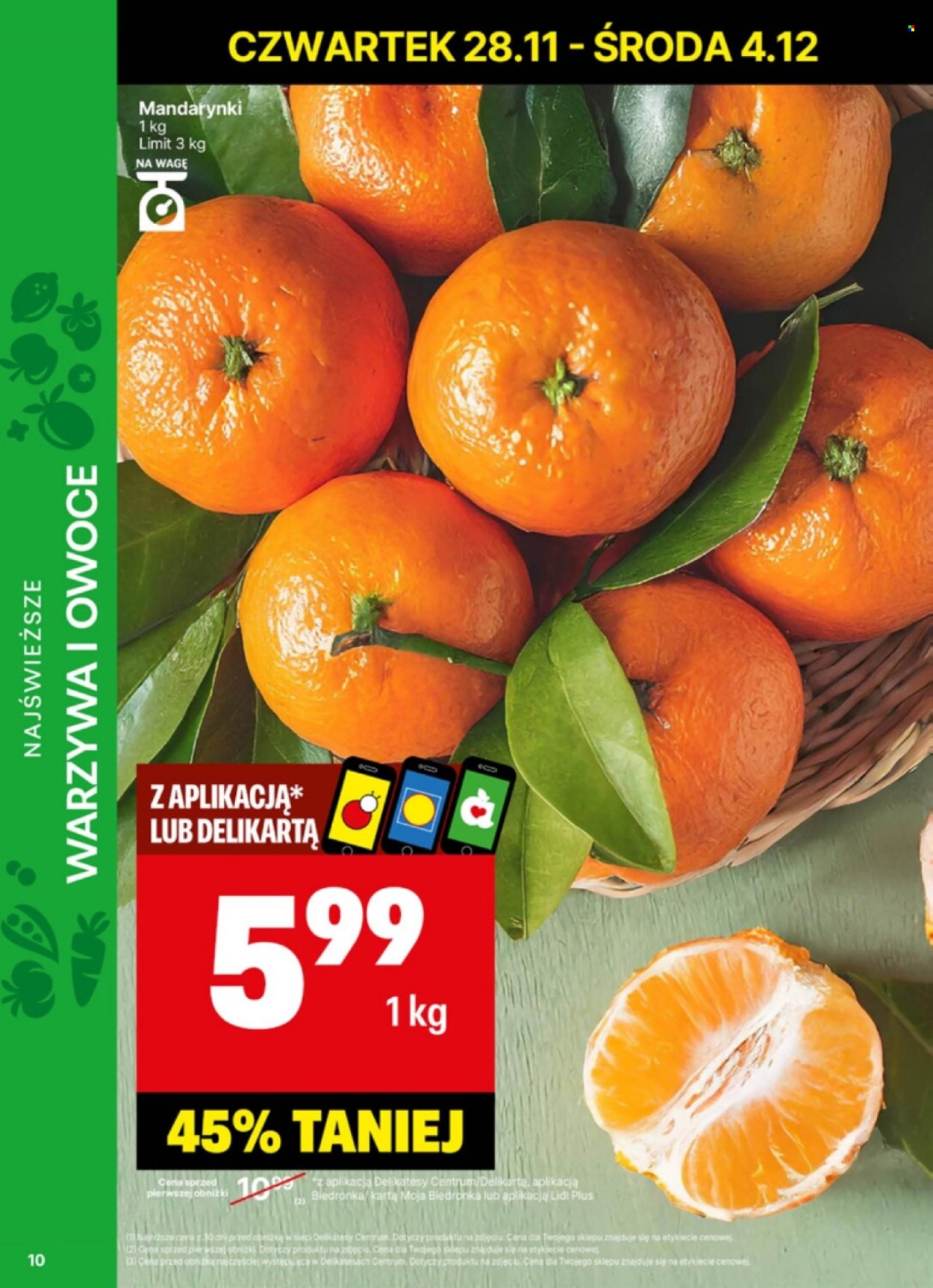 Gazetka Delikatesy Centrum - 2.12.2024 - 7.12.2024. Strona 10
