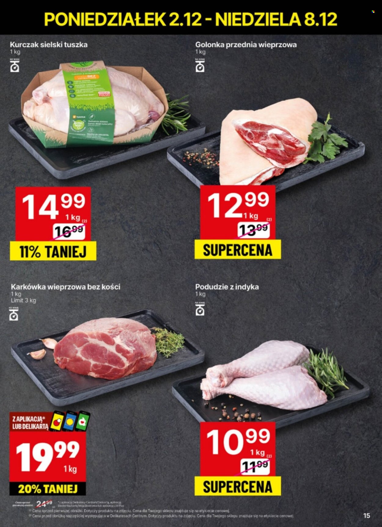 Gazetka Delikatesy Centrum - 2.12.2024 - 7.12.2024. Strona 15
