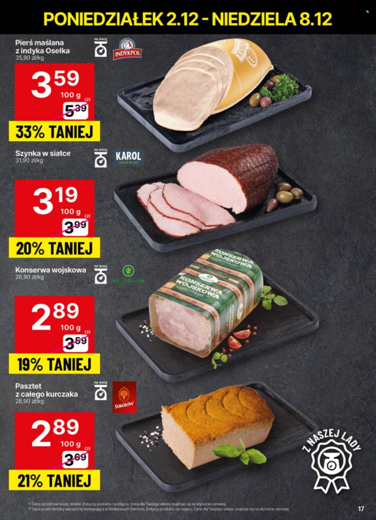Gazetka Delikatesy Centrum - 2.12.2024 - 7.12.2024. Strona 17