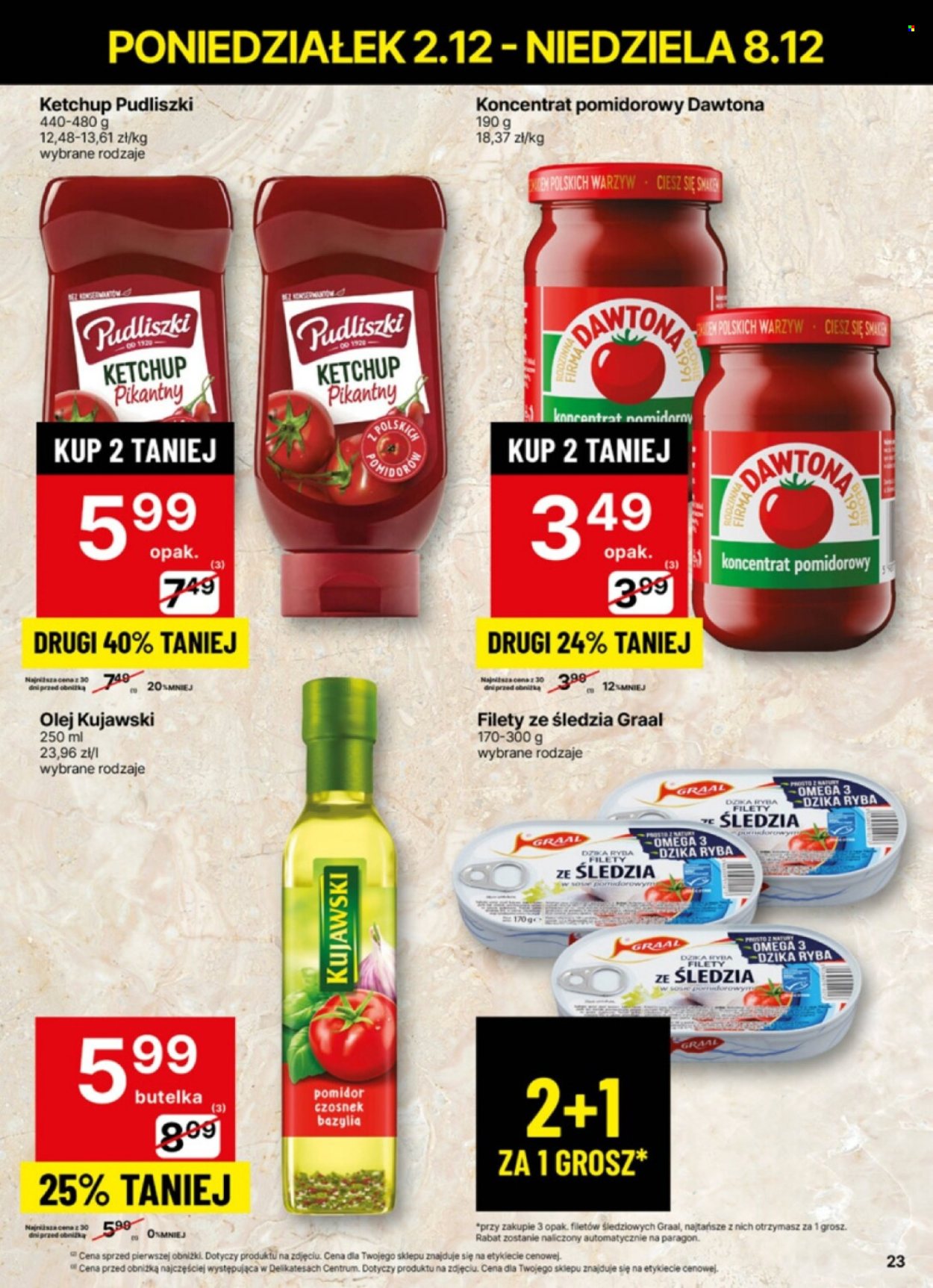 Gazetka Delikatesy Centrum - 2.12.2024 - 7.12.2024. Strona 23