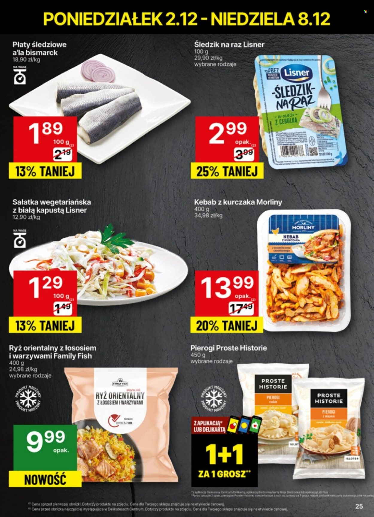 Gazetka Delikatesy Centrum - 2.12.2024 - 7.12.2024. Strona 25
