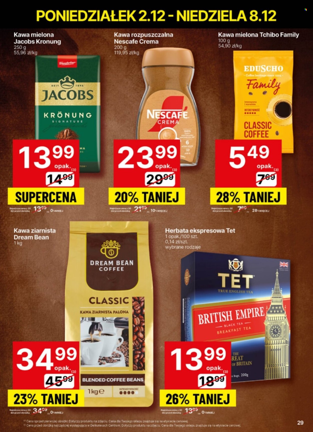 Gazetka Delikatesy Centrum - 2.12.2024 - 7.12.2024. Strona 29