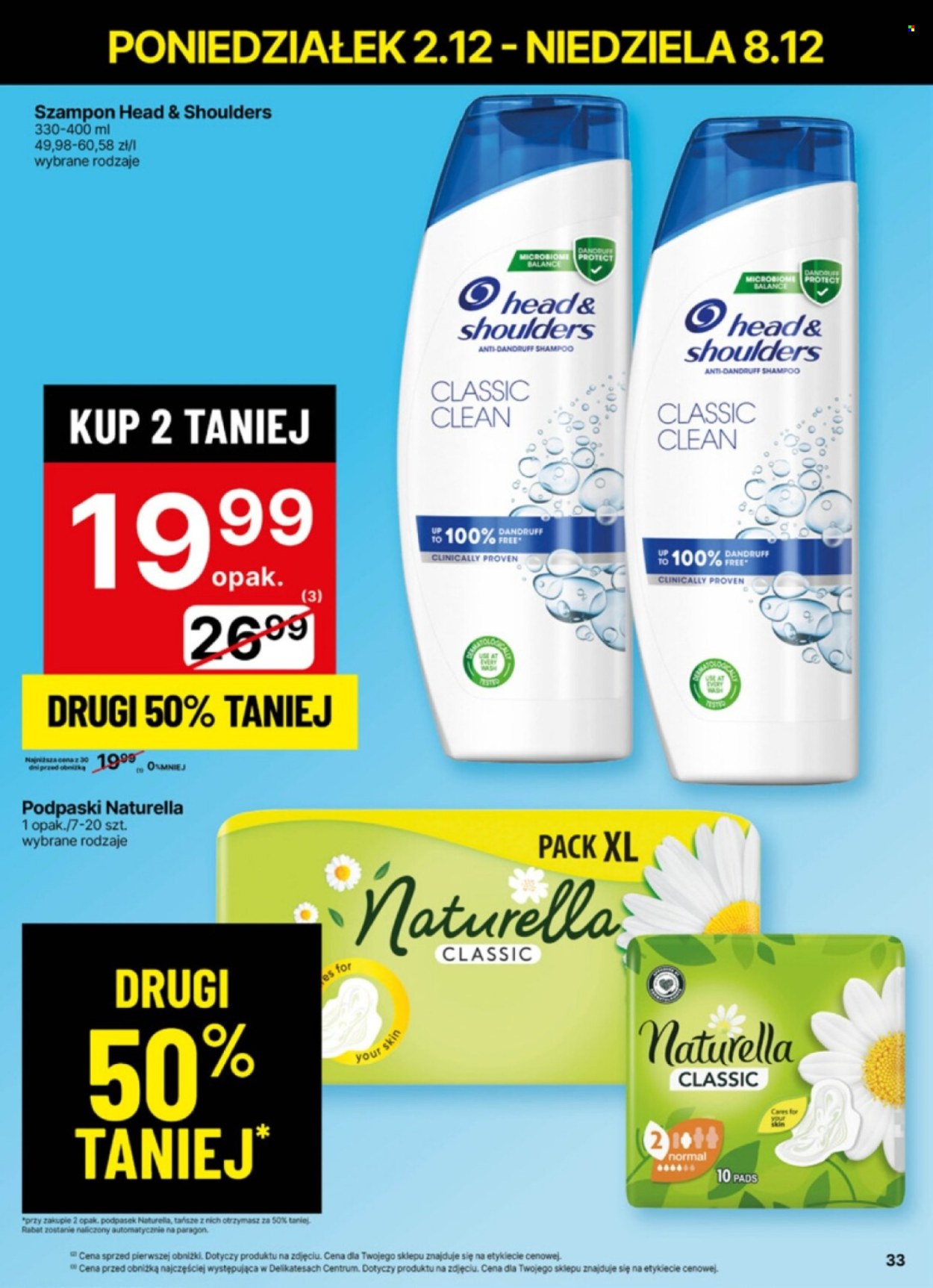 Gazetka Delikatesy Centrum - 2.12.2024 - 7.12.2024. Strona 33