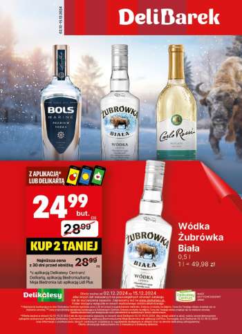 Gazetka Delikatesy Centrum - 2.12.2024 - 15.12.2024.
