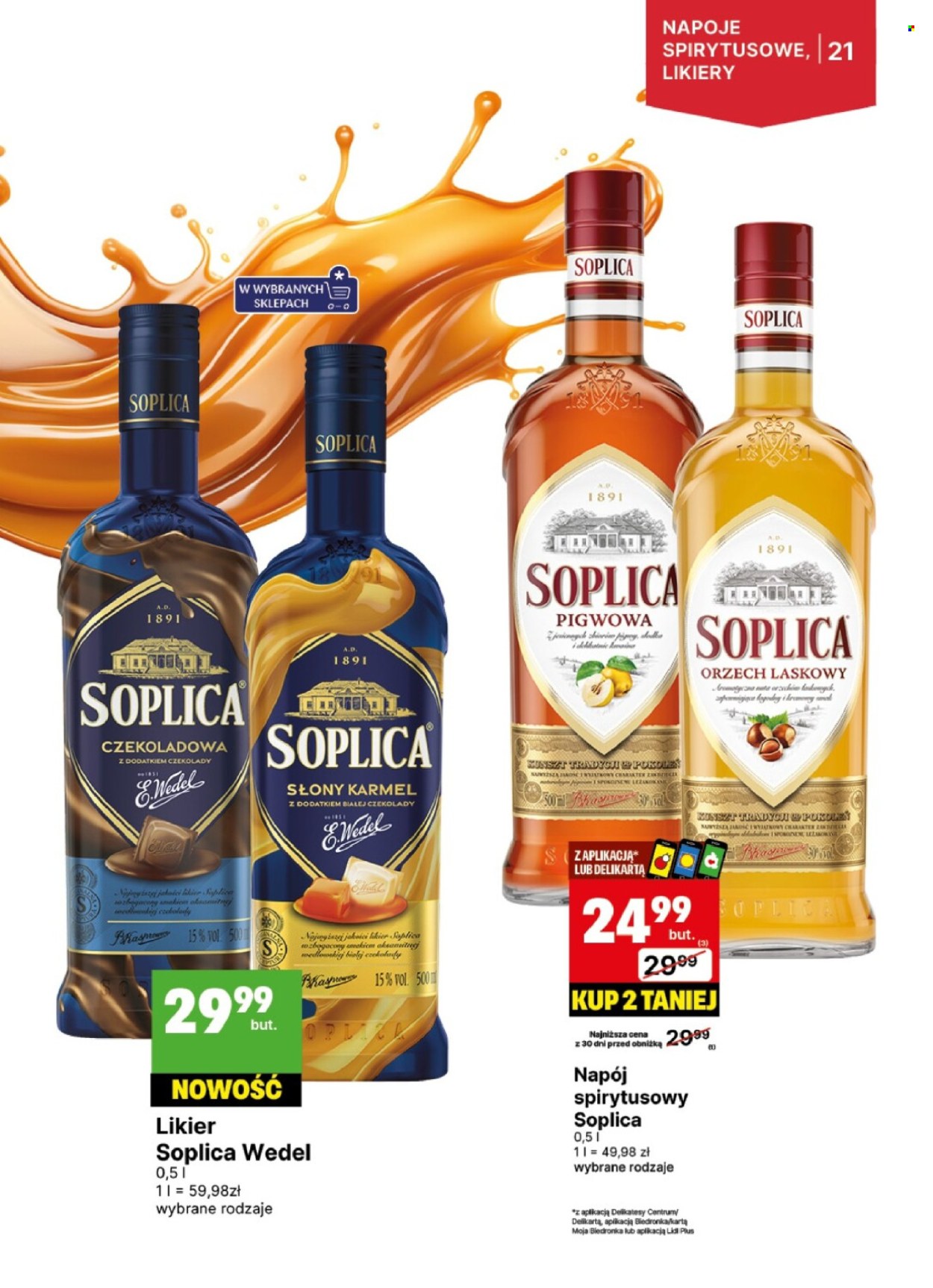 Gazetka Delikatesy Centrum - 2.12.2024 - 15.12.2024. Strona 21