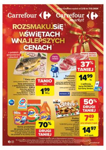 Gazetka Carrefour - 2.12.2024 - 7.12.2024.