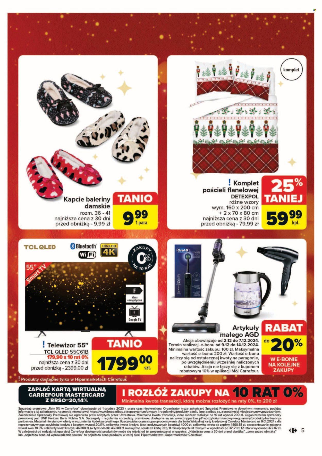 Gazetka Carrefour - 2.12.2024 - 7.12.2024. Strona 5