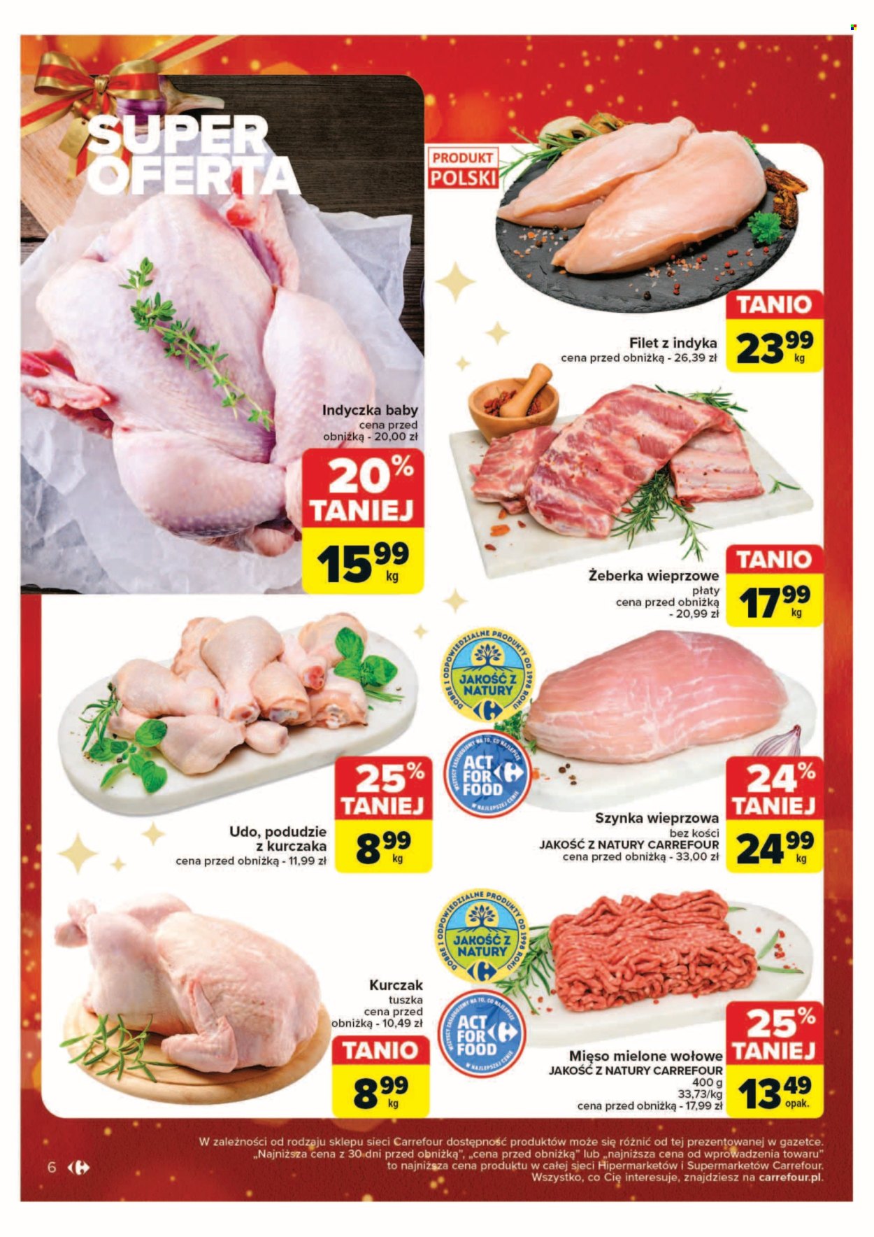 Gazetka Carrefour - 2.12.2024 - 7.12.2024. Strona 6