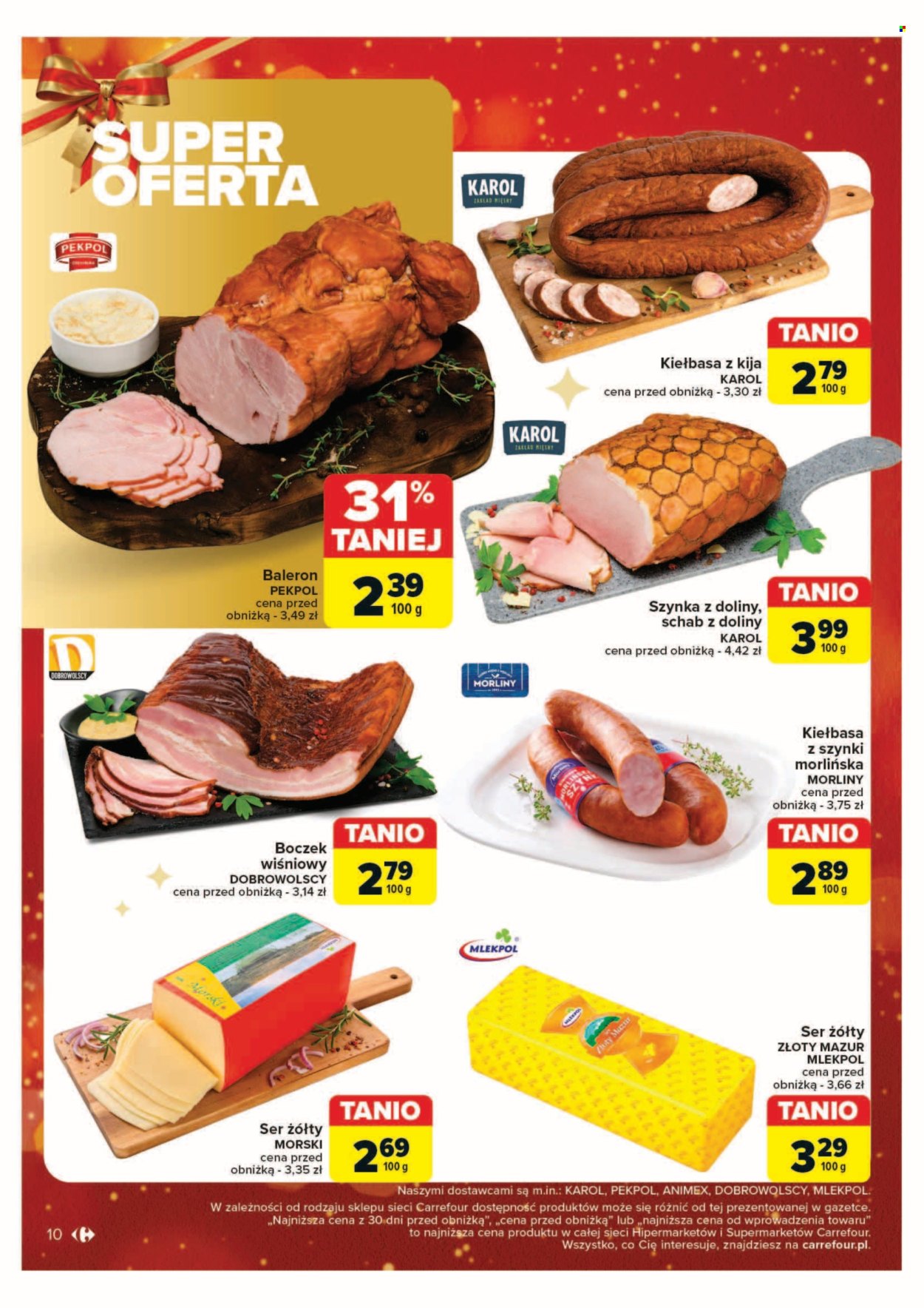 Gazetka Carrefour - 2.12.2024 - 7.12.2024. Strona 10
