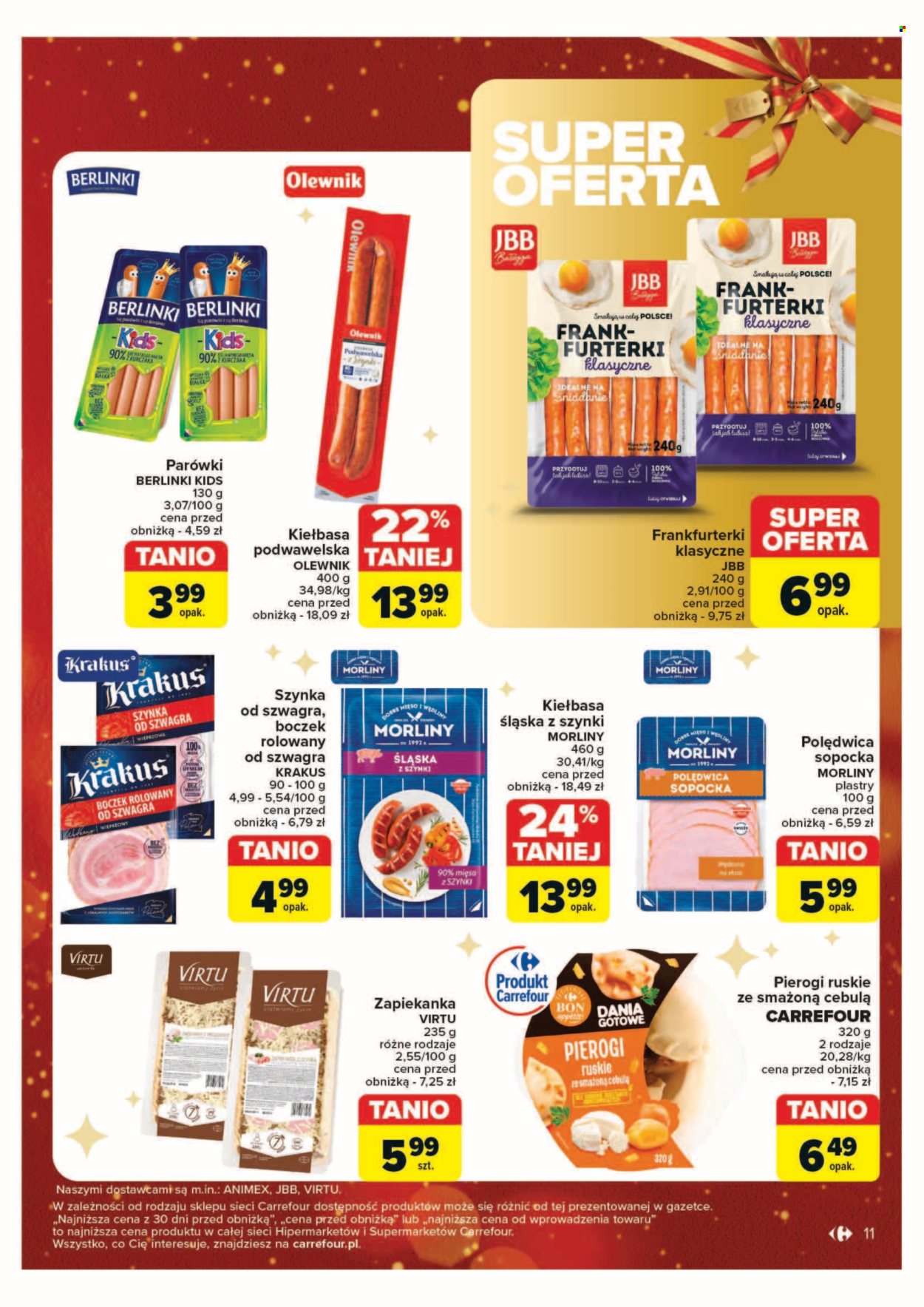 Gazetka Carrefour - 2.12.2024 - 7.12.2024. Strona 11