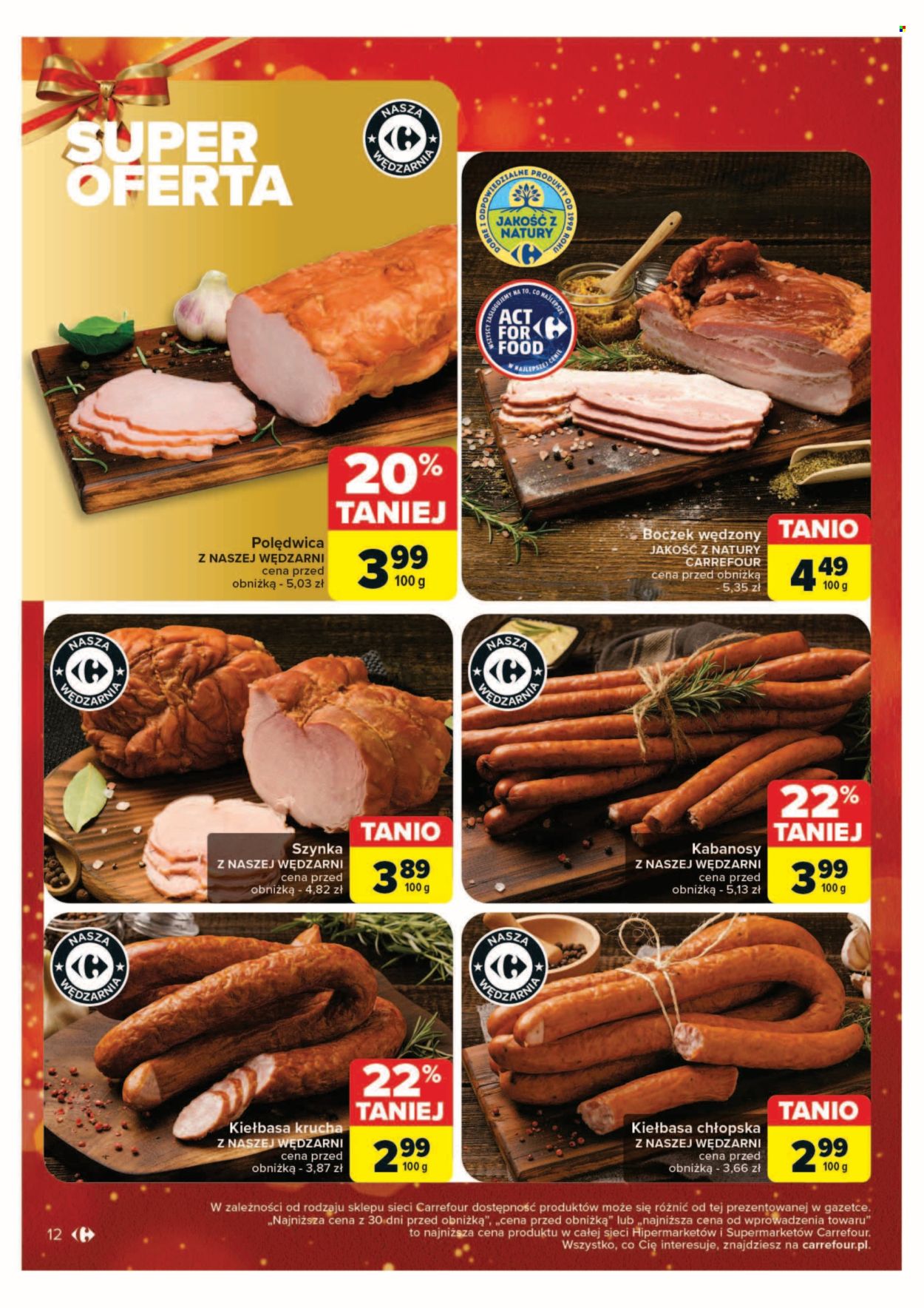 Gazetka Carrefour - 2.12.2024 - 7.12.2024. Strona 12