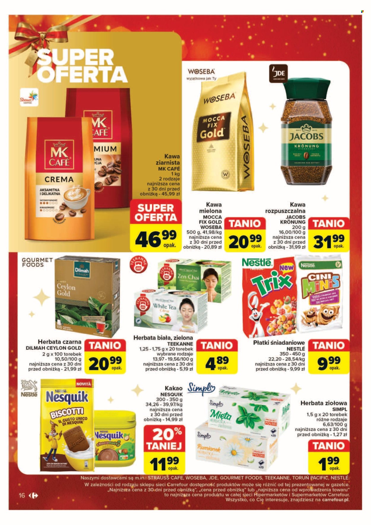 Gazetka Carrefour - 2.12.2024 - 7.12.2024. Strona 16