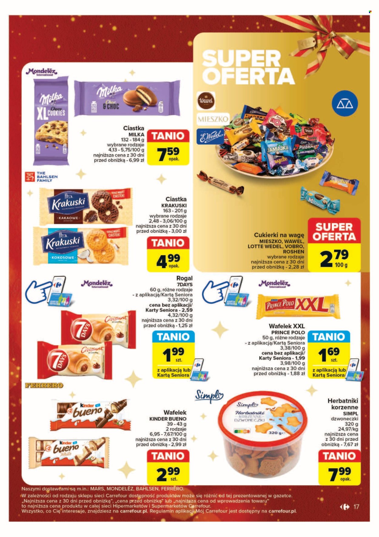 Gazetka Carrefour - 2.12.2024 - 7.12.2024. Strona 17