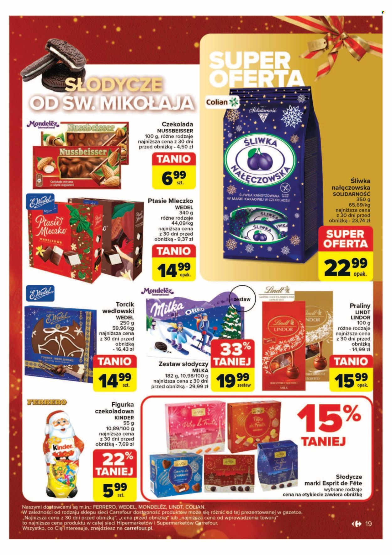 Gazetka Carrefour - 2.12.2024 - 7.12.2024. Strona 19