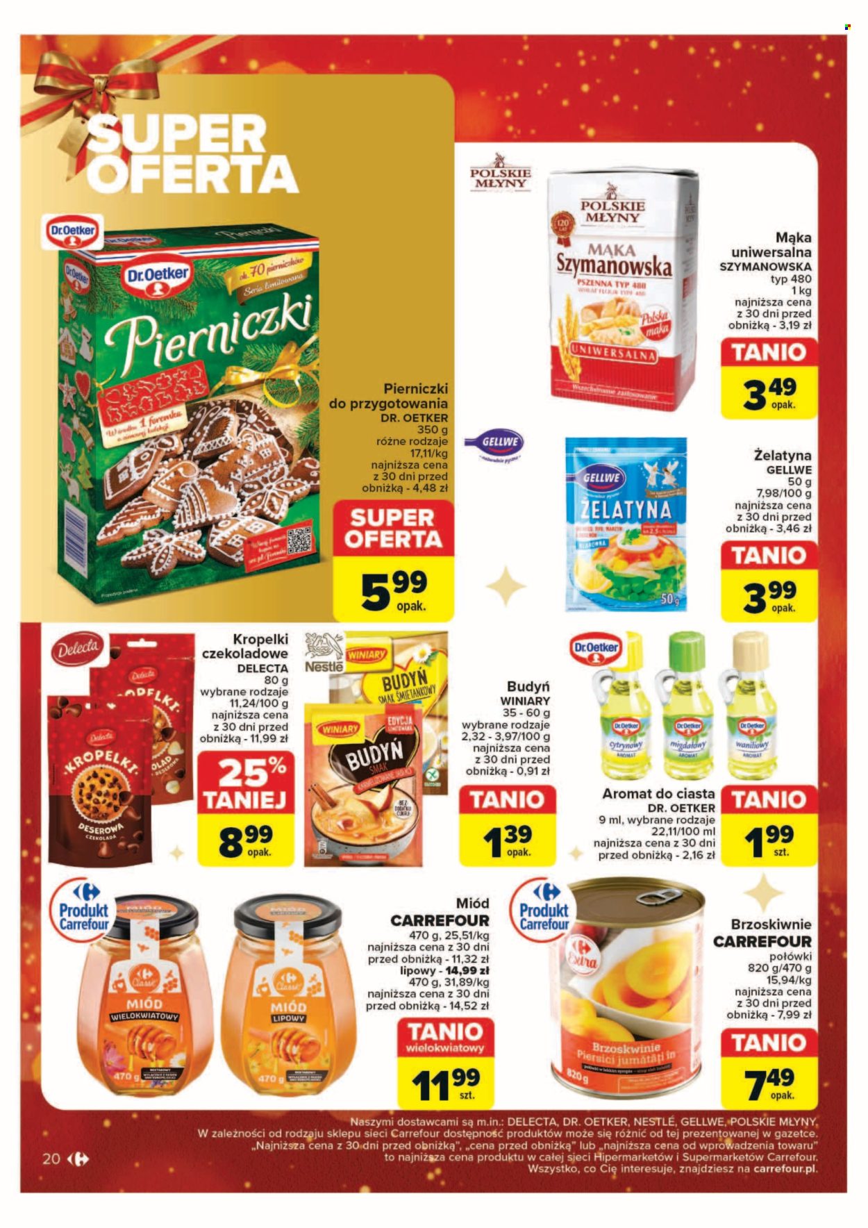 Gazetka Carrefour - 2.12.2024 - 7.12.2024. Strona 20