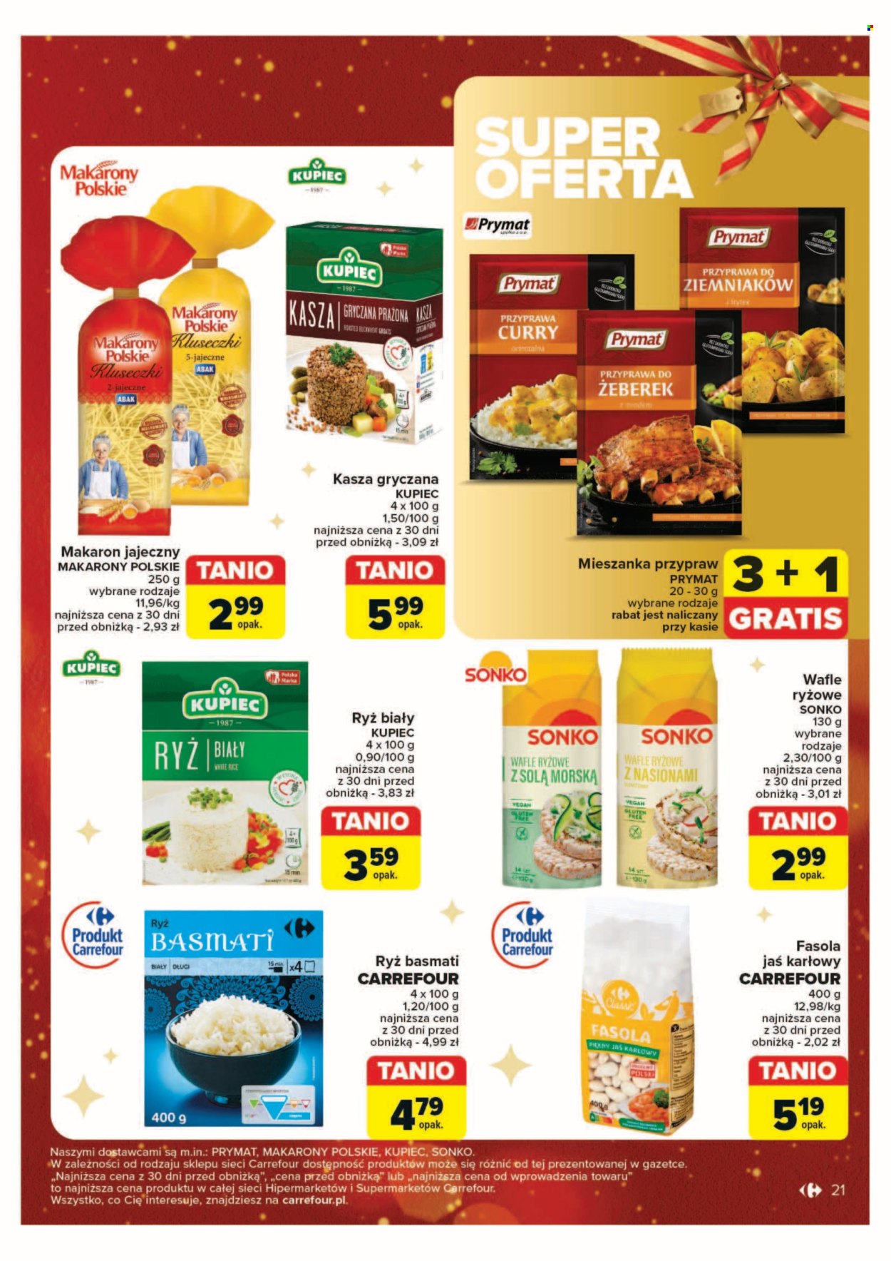Gazetka Carrefour - 2.12.2024 - 7.12.2024. Strona 21