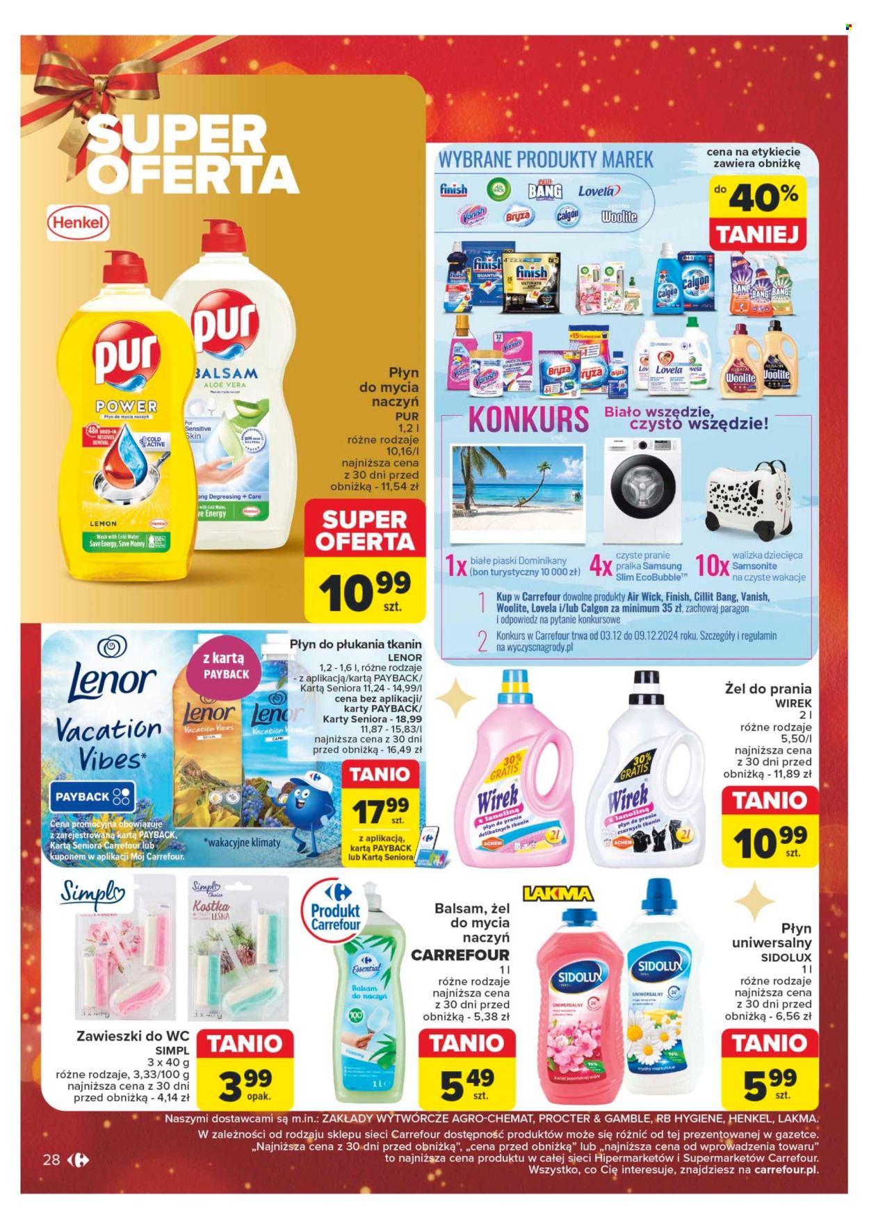 Gazetka Carrefour - 2.12.2024 - 7.12.2024. Strona 28