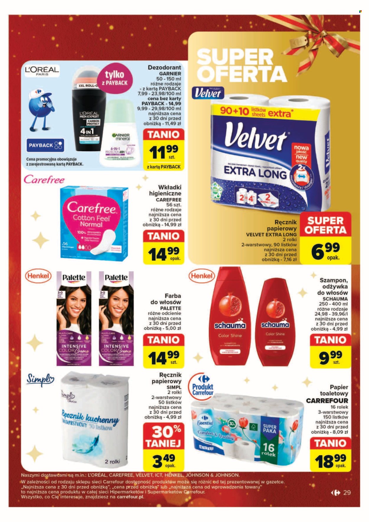 Gazetka Carrefour - 2.12.2024 - 7.12.2024. Strona 29
