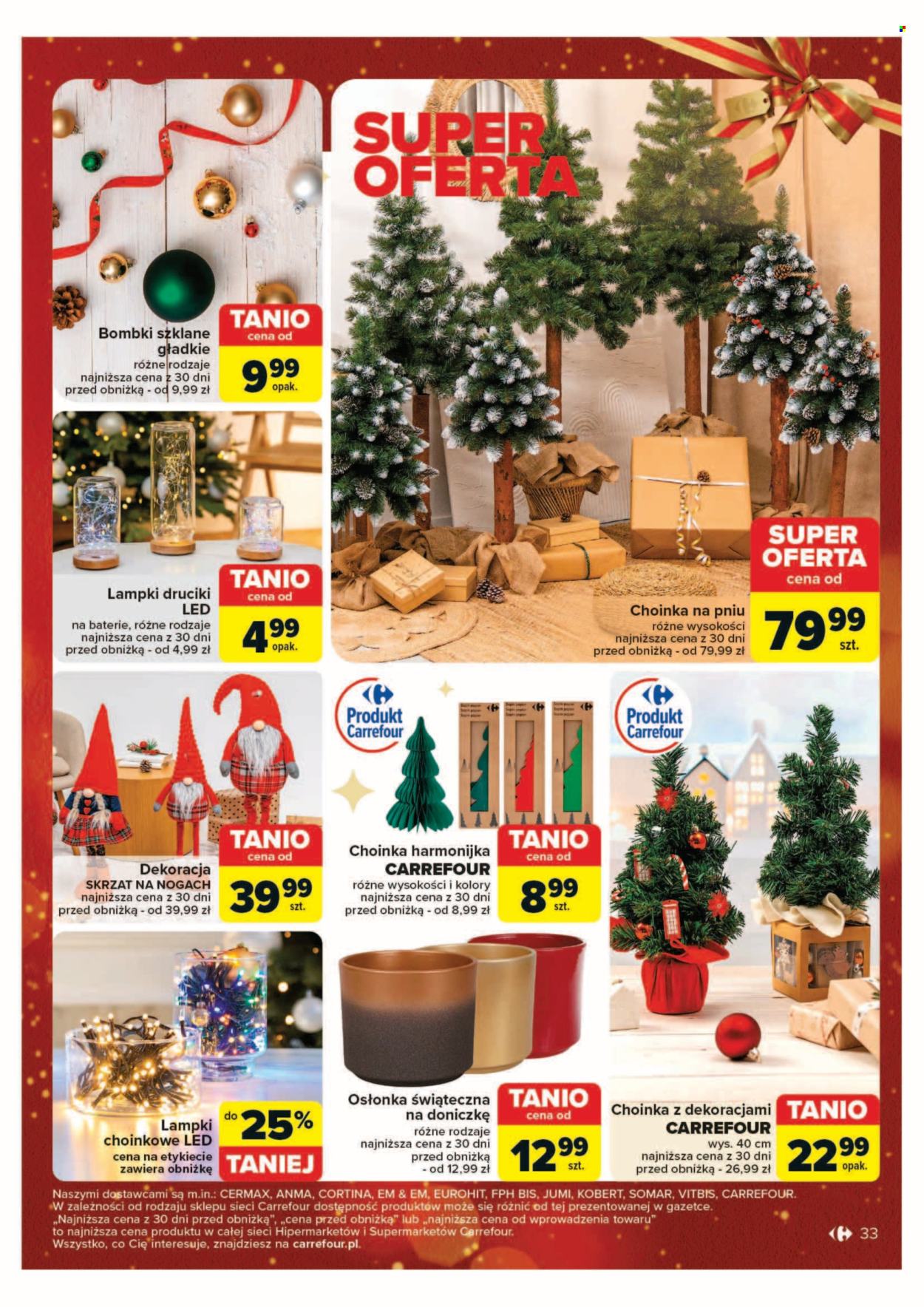 Gazetka Carrefour - 2.12.2024 - 7.12.2024. Strona 33