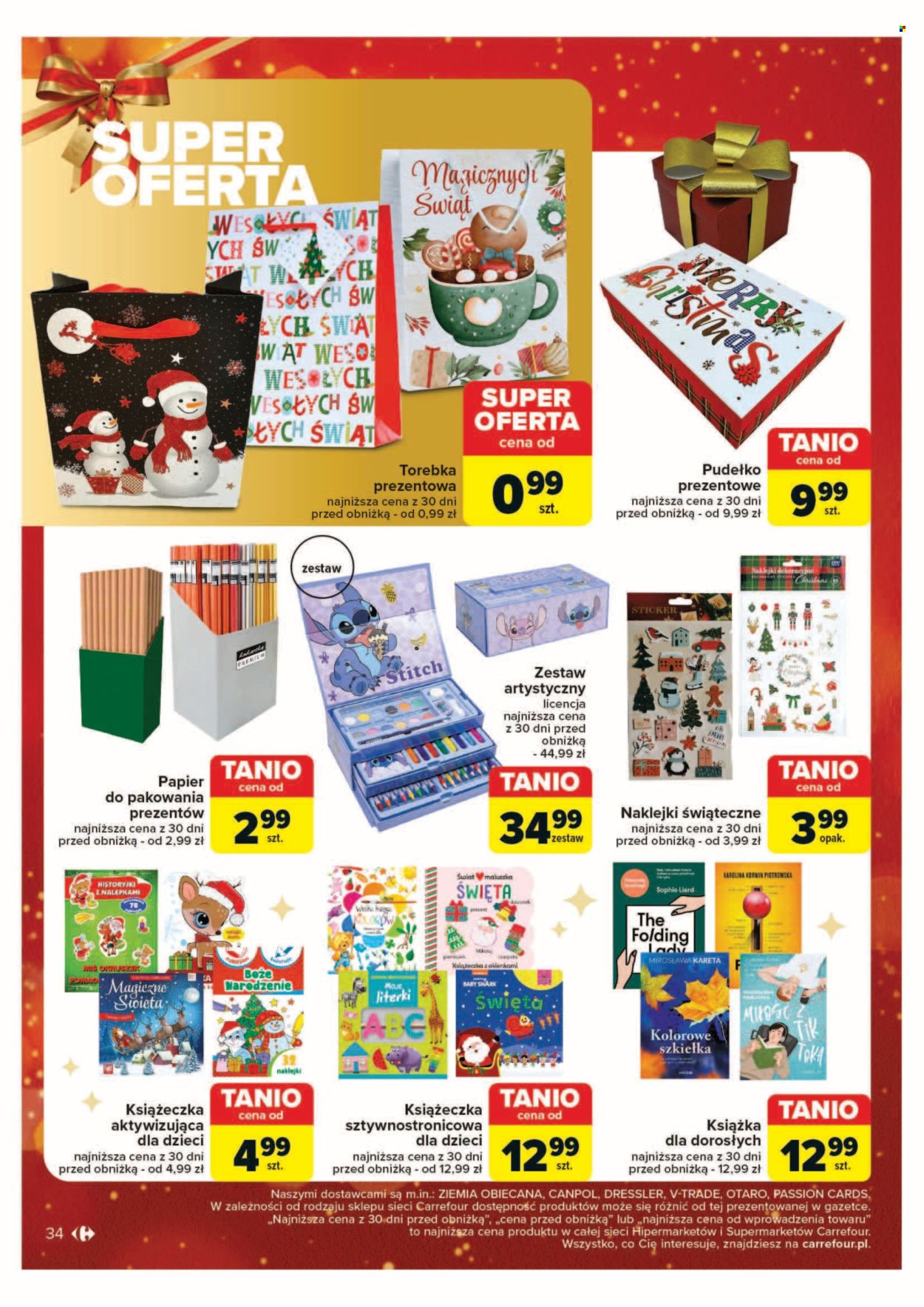 Gazetka Carrefour - 2.12.2024 - 7.12.2024. Strona 34