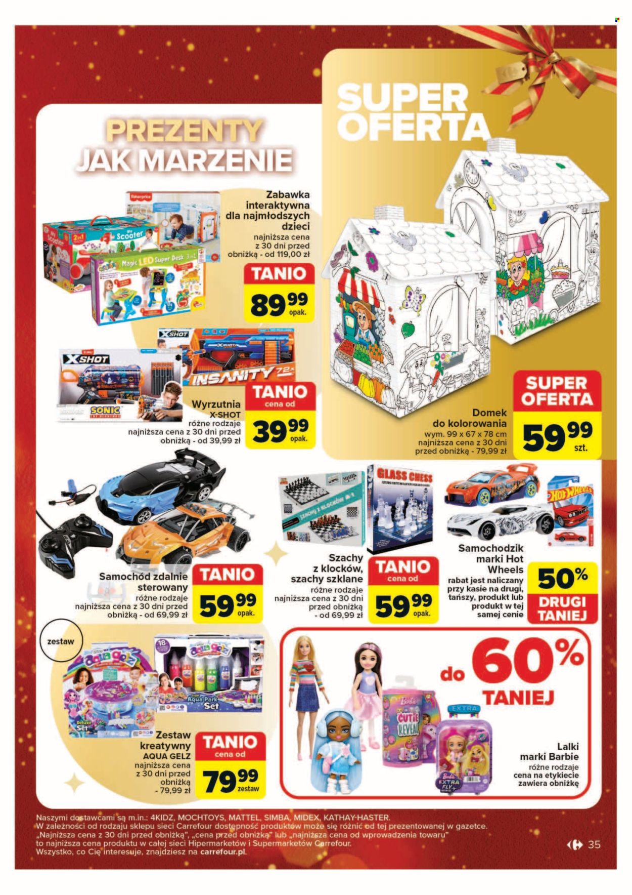 Gazetka Carrefour - 2.12.2024 - 7.12.2024. Strona 35