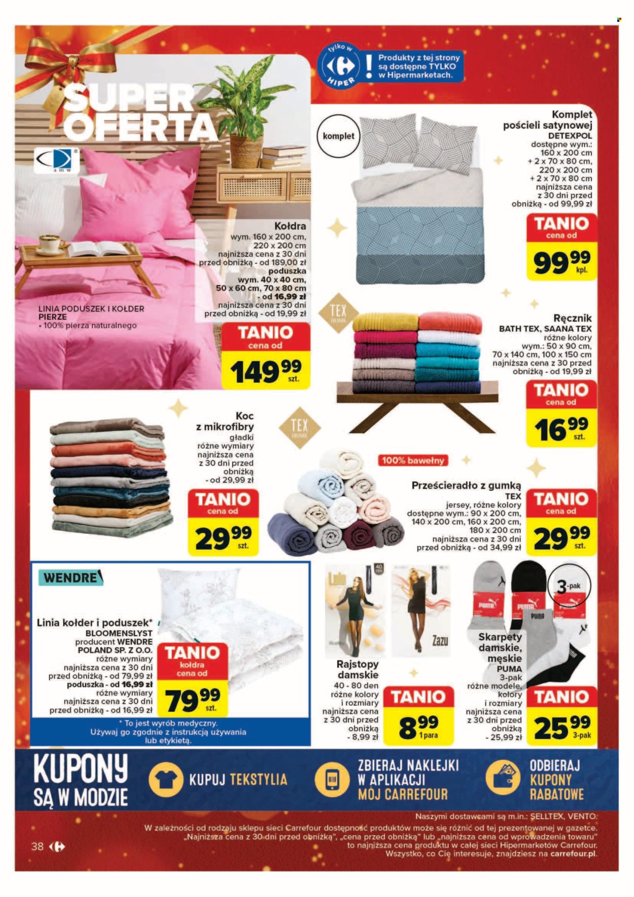 Gazetka Carrefour - 2.12.2024 - 7.12.2024. Strona 38