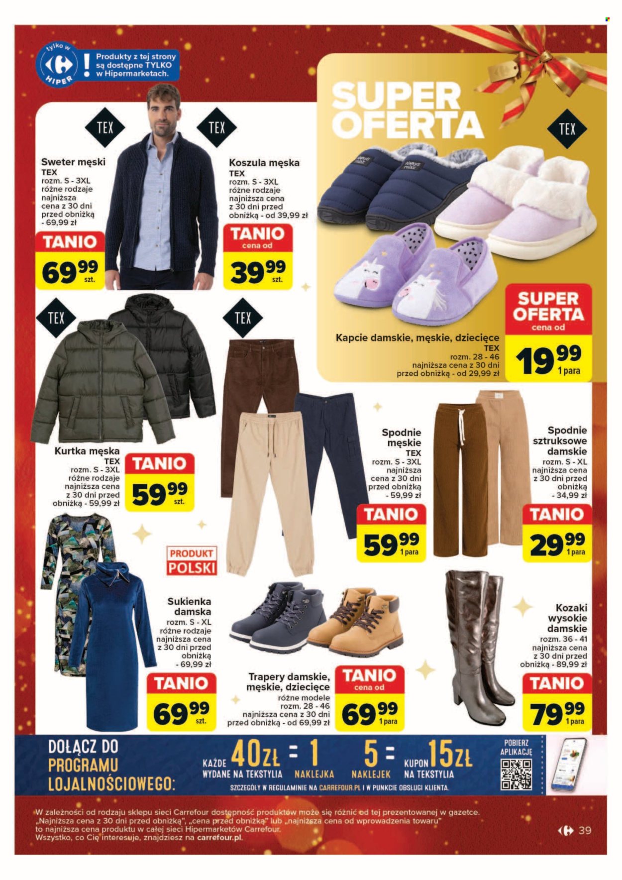 Gazetka Carrefour - 2.12.2024 - 7.12.2024. Strona 39
